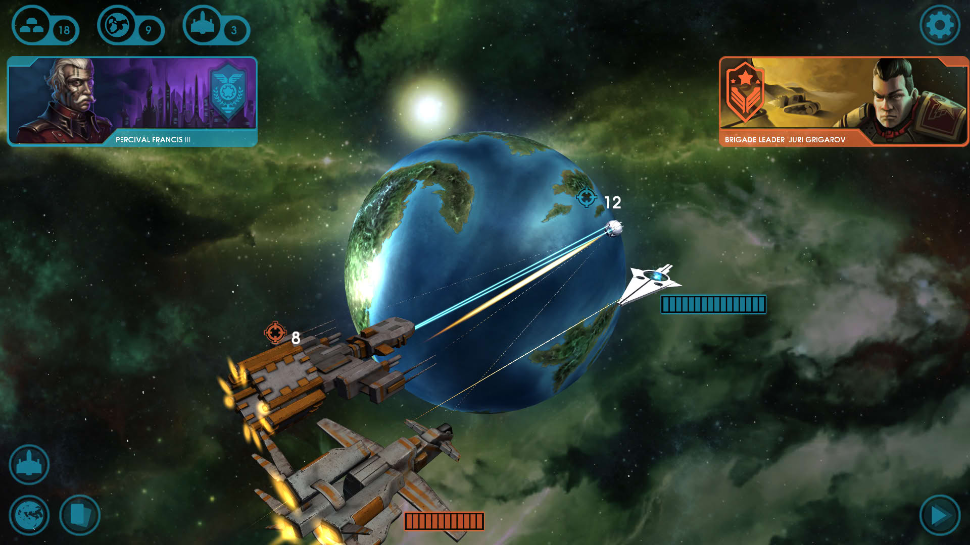 Screenshot for Starion Tactics