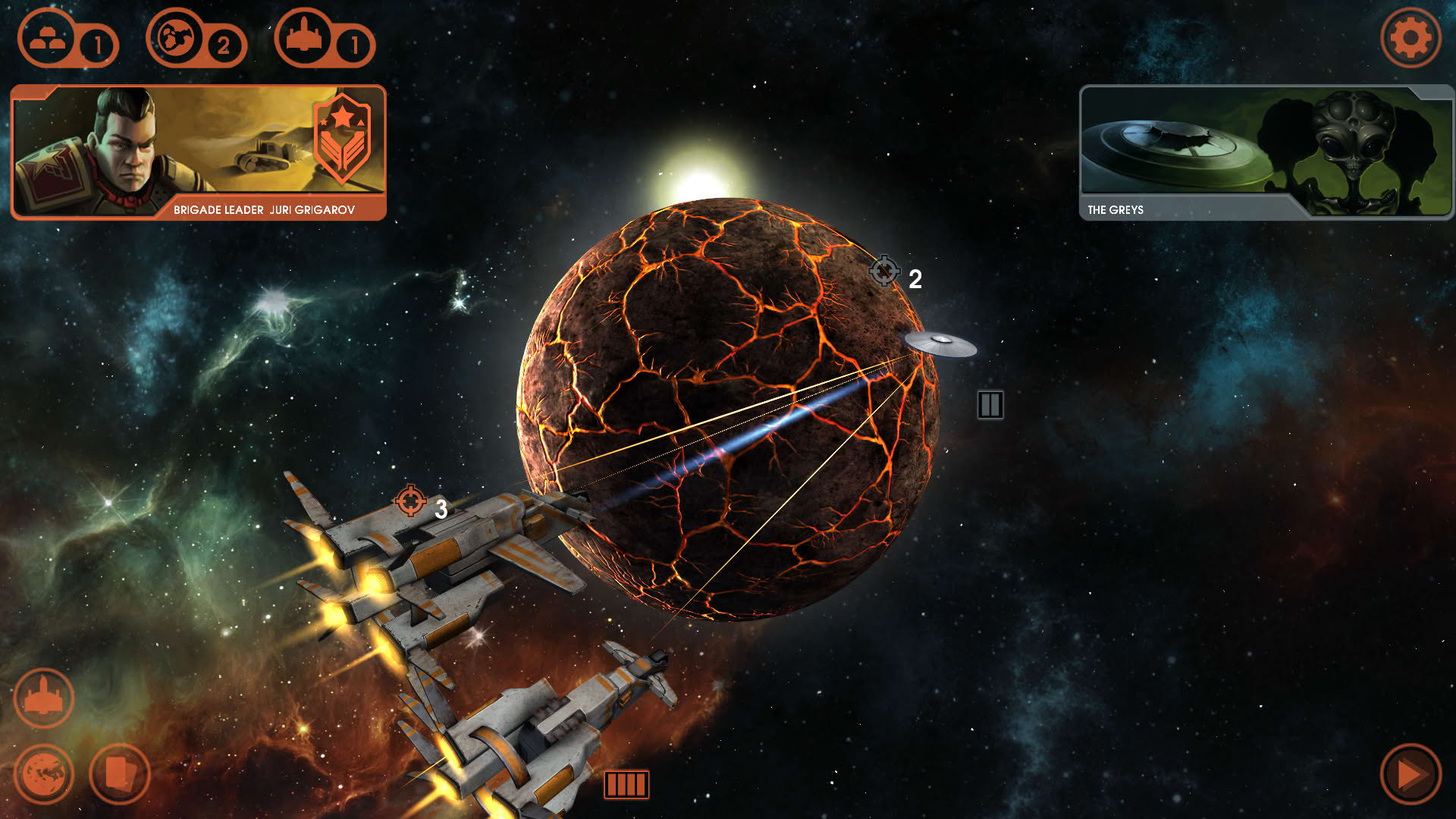 Screenshot for Starion Tactics