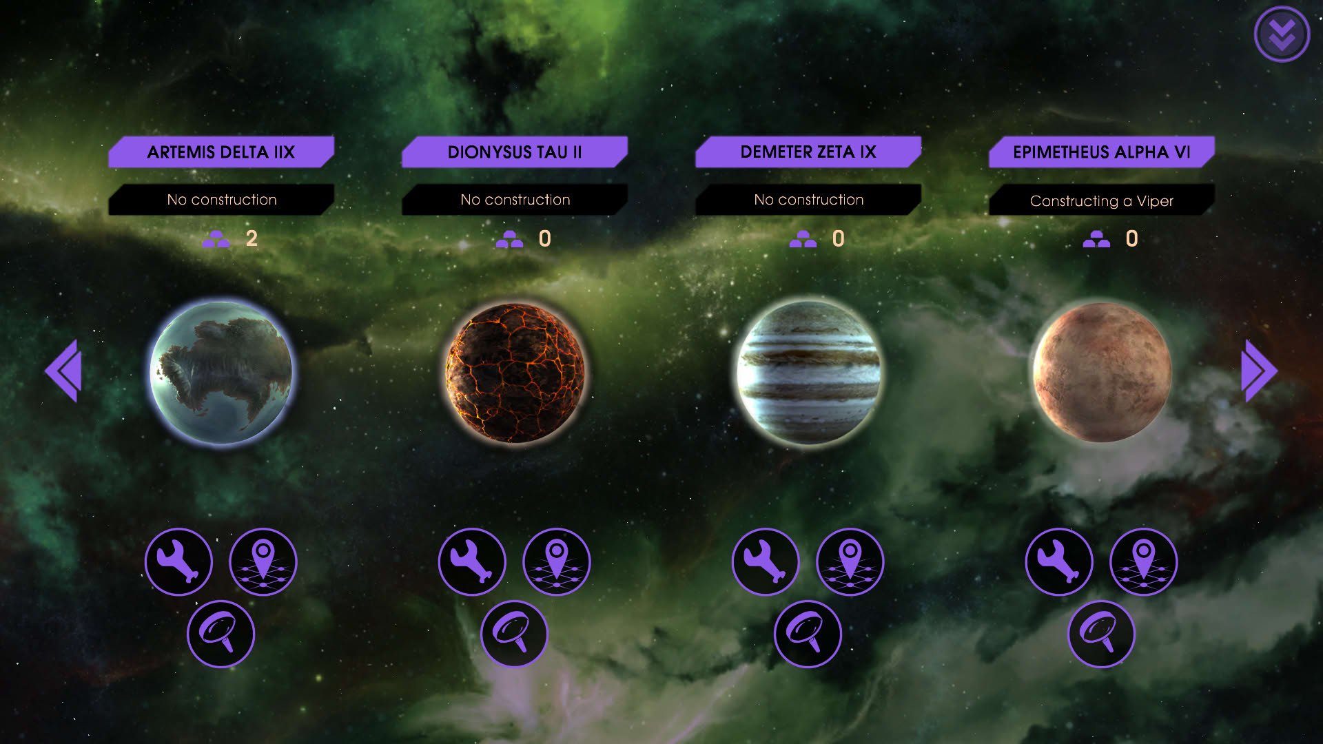 Screenshot for Starion Tactics