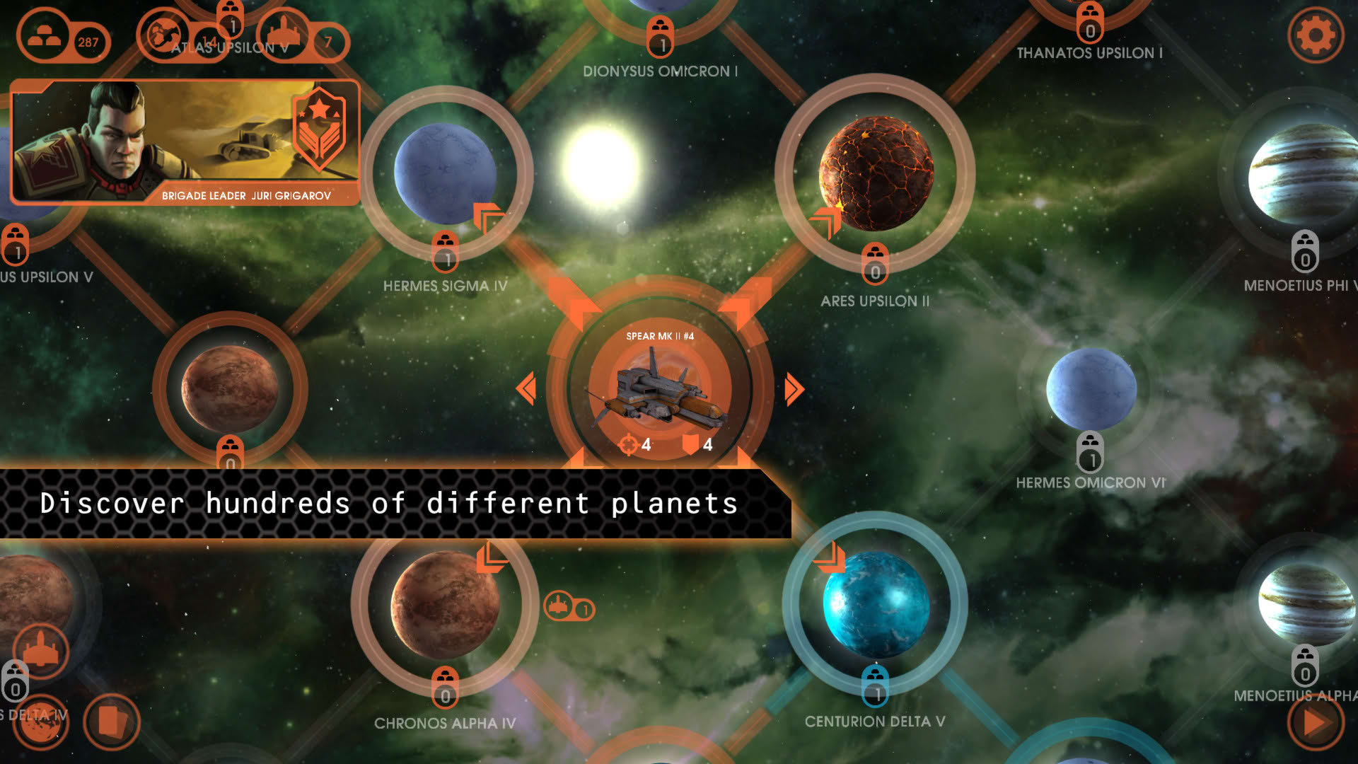 Screenshot for Starion Tactics