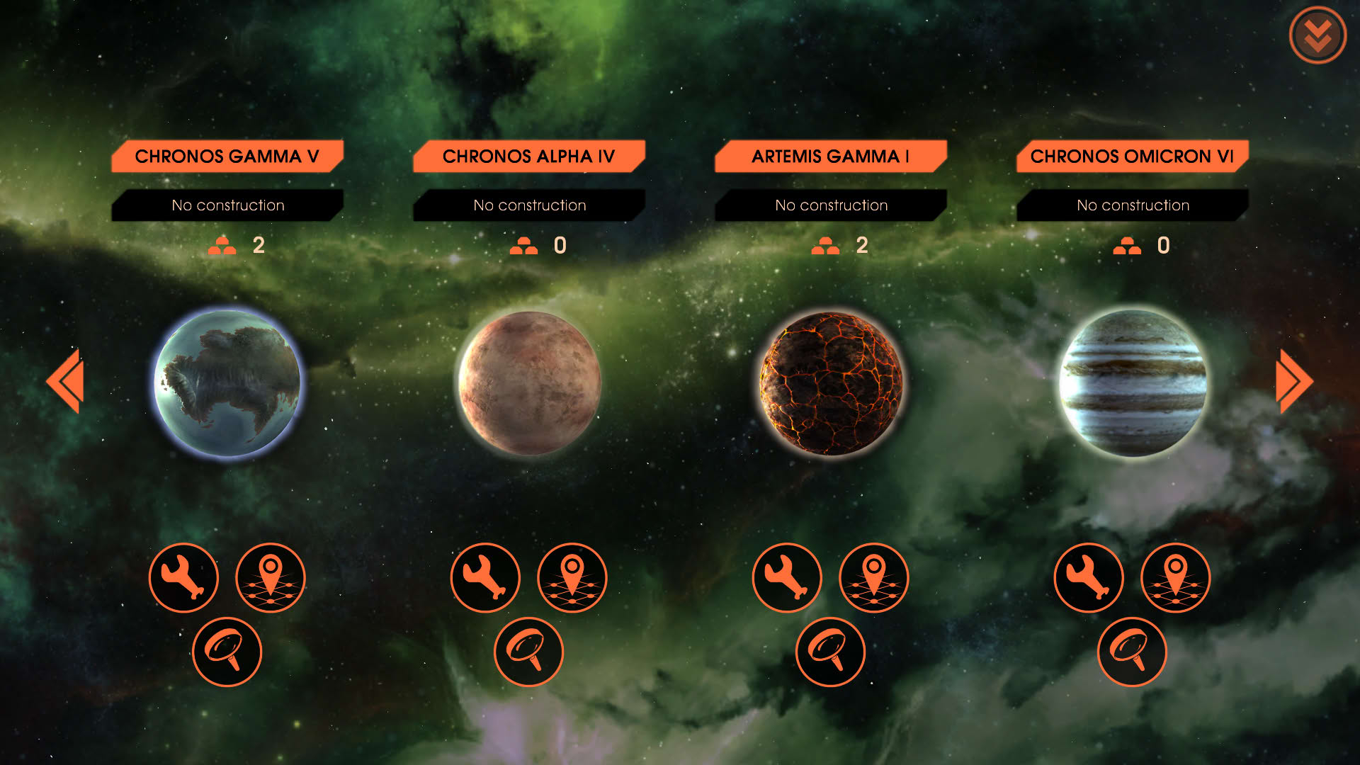 Screenshot for Starion Tactics