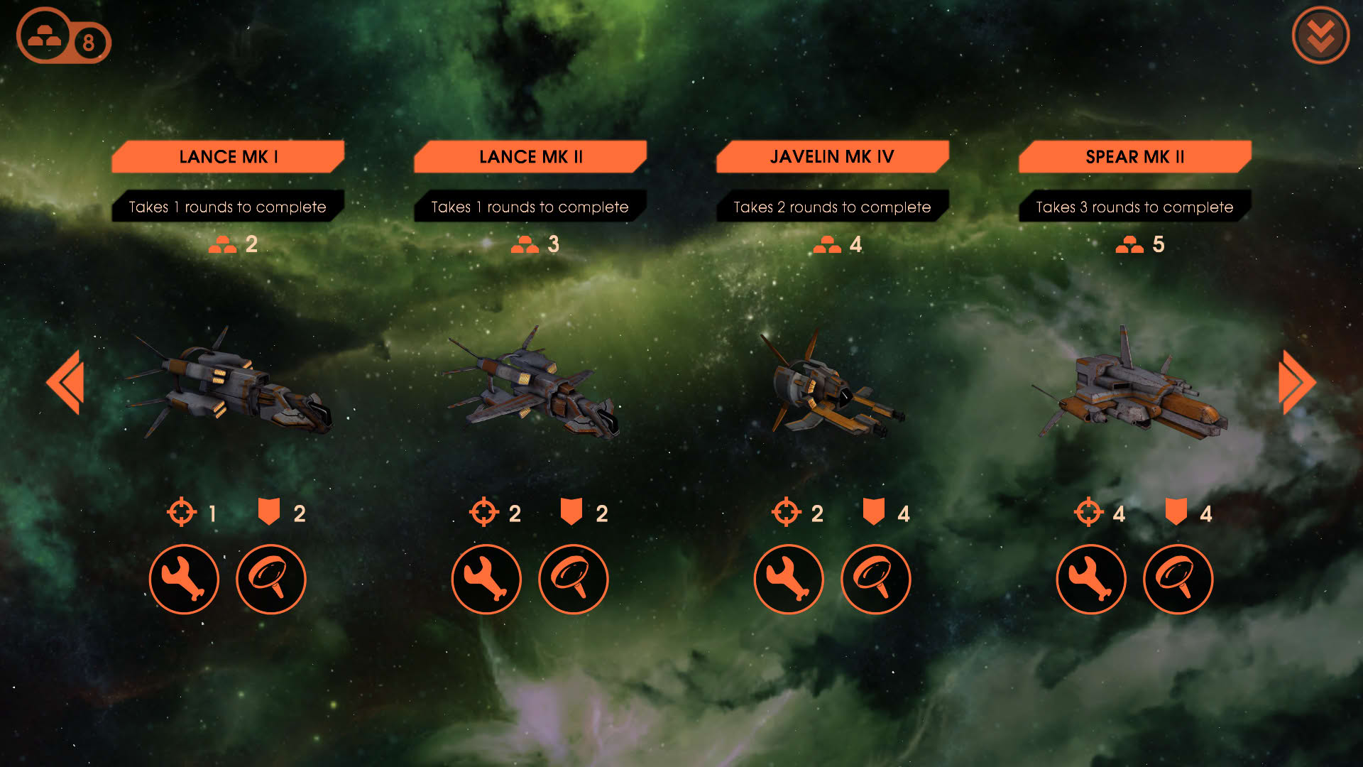 Screenshot for Starion Tactics