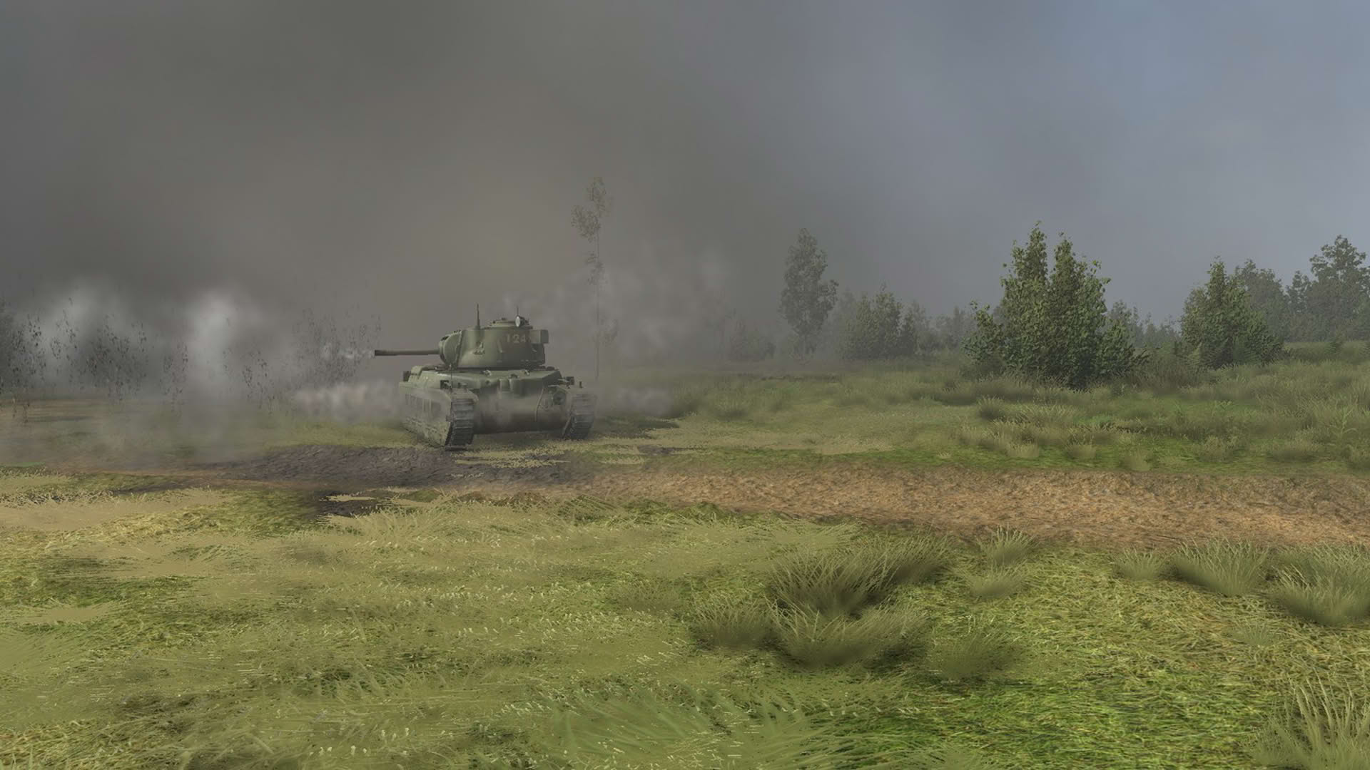 Screenshot for Graviteam Tactics: Mius Front