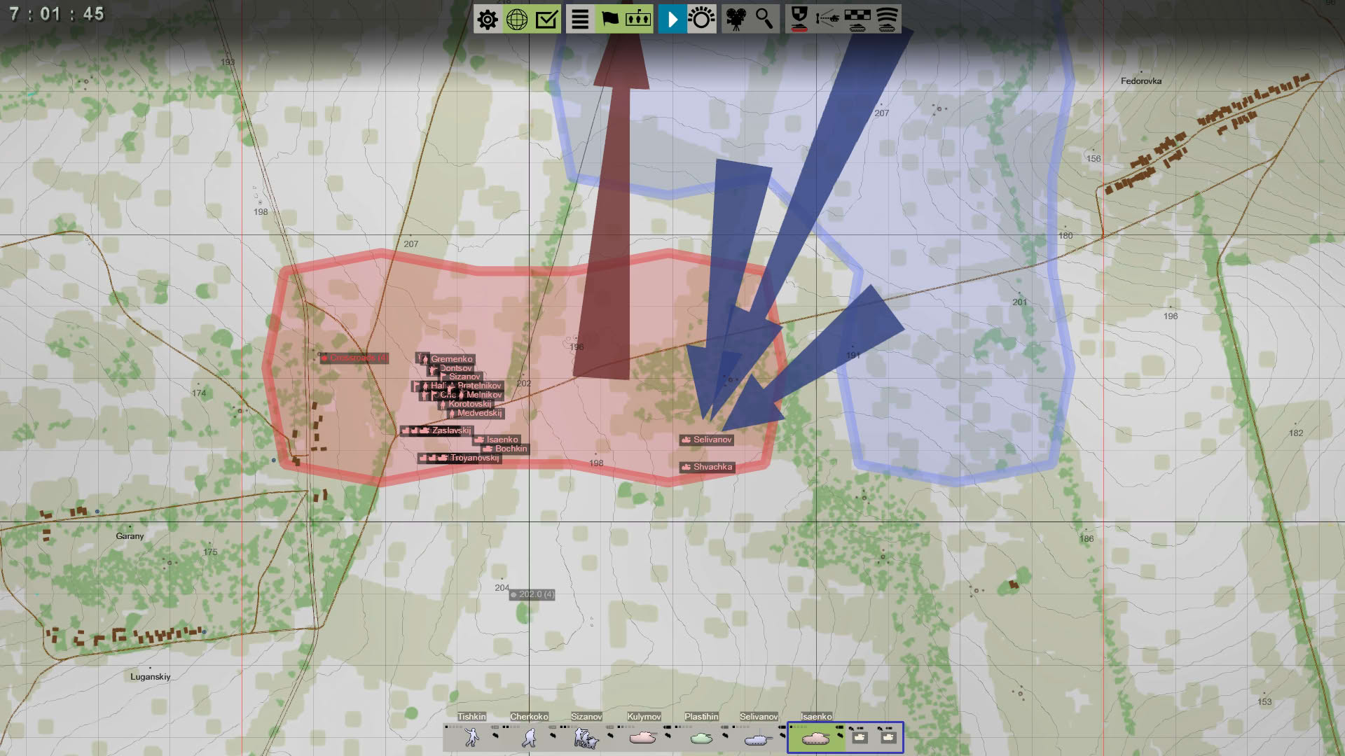Screenshot for Graviteam Tactics: Mius Front