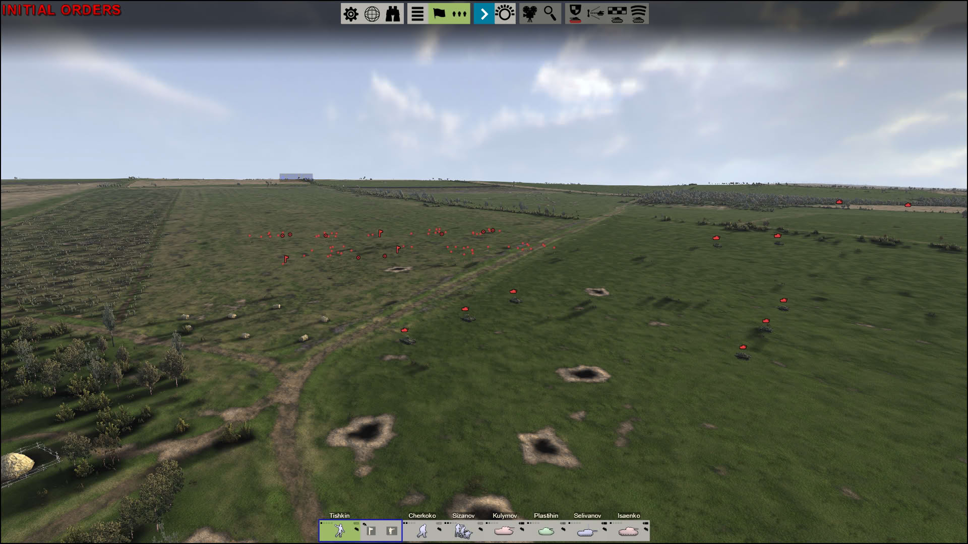 Screenshot for Graviteam Tactics: Mius Front