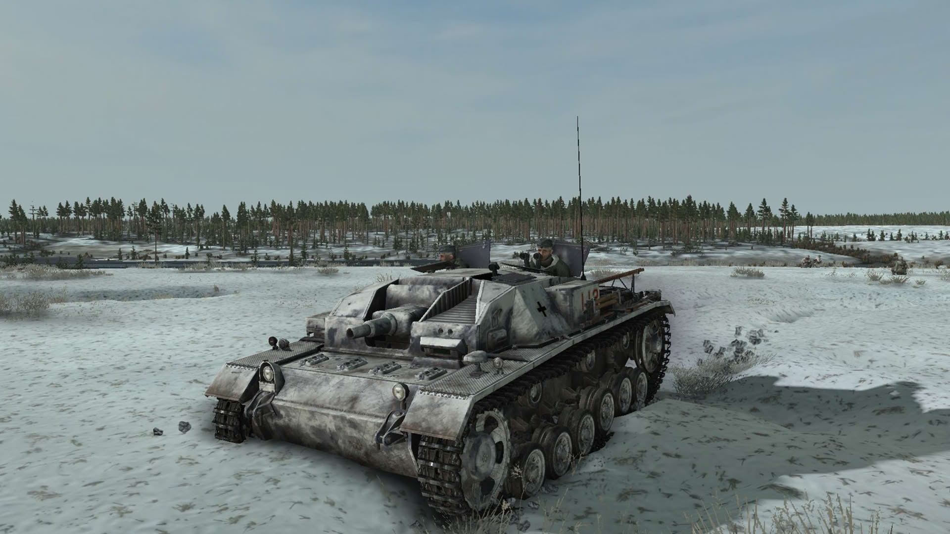 Screenshot for Graviteam Tactics: Mius Front
