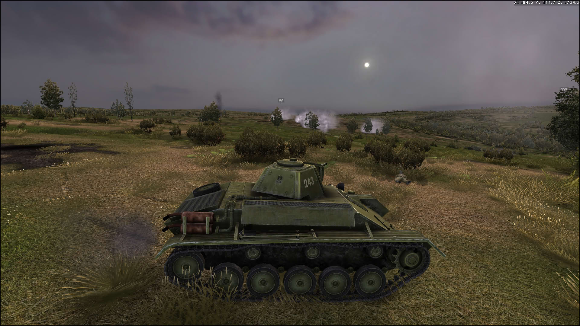 Screenshot for Graviteam Tactics: Mius Front