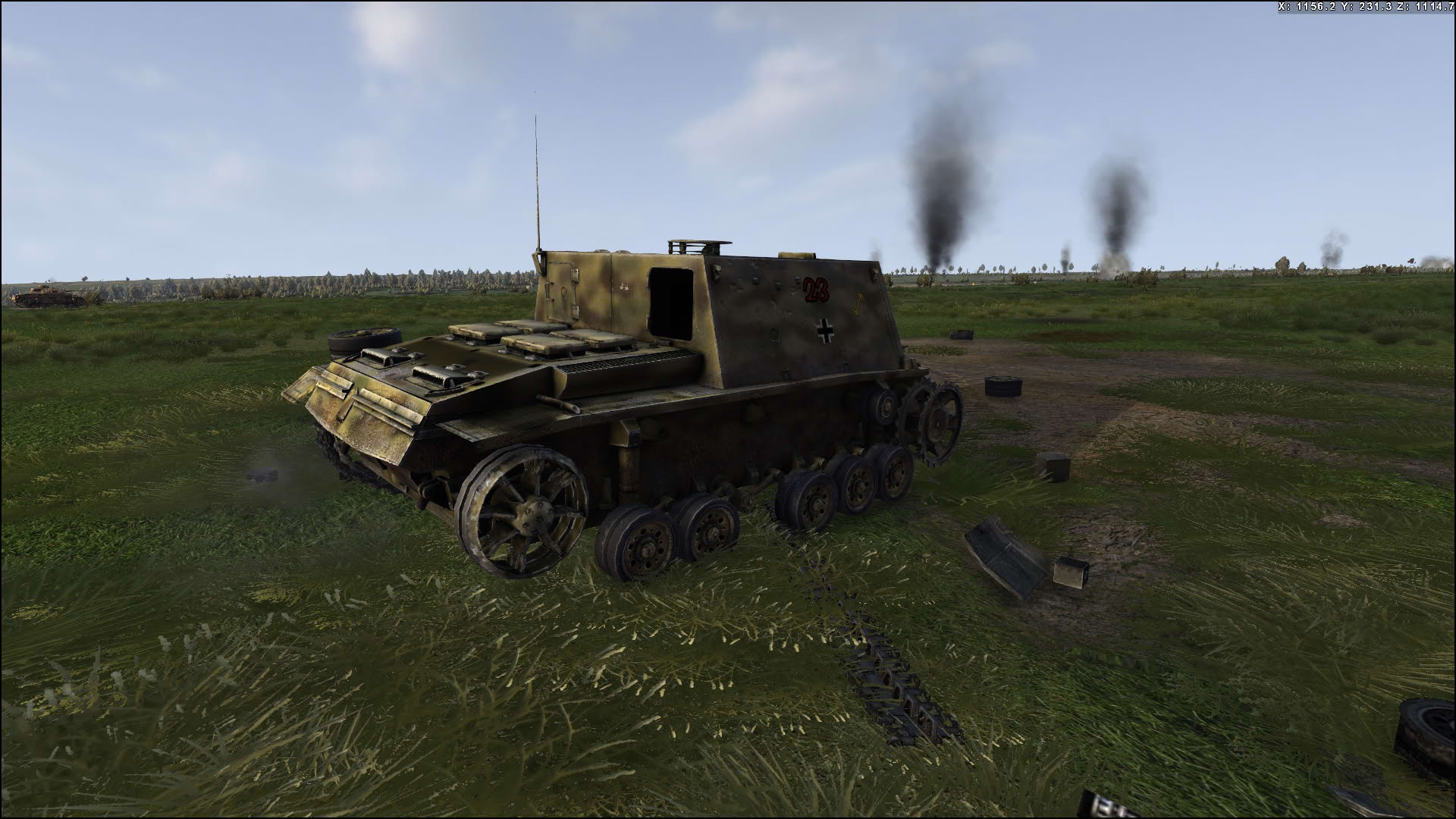 Screenshot for Graviteam Tactics: Mius Front