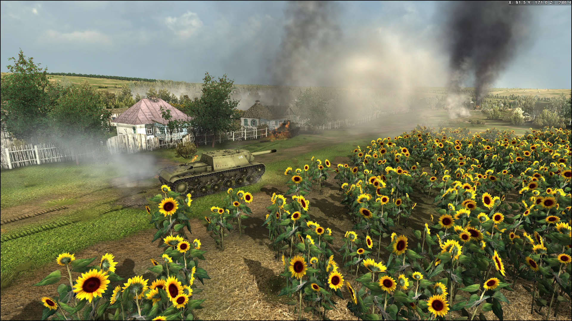 Screenshot for Graviteam Tactics: Mius Front