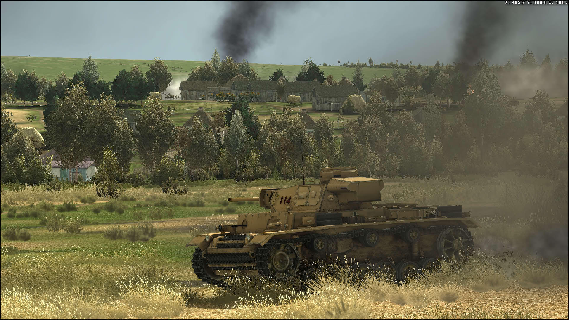 Screenshot for Graviteam Tactics: Mius Front