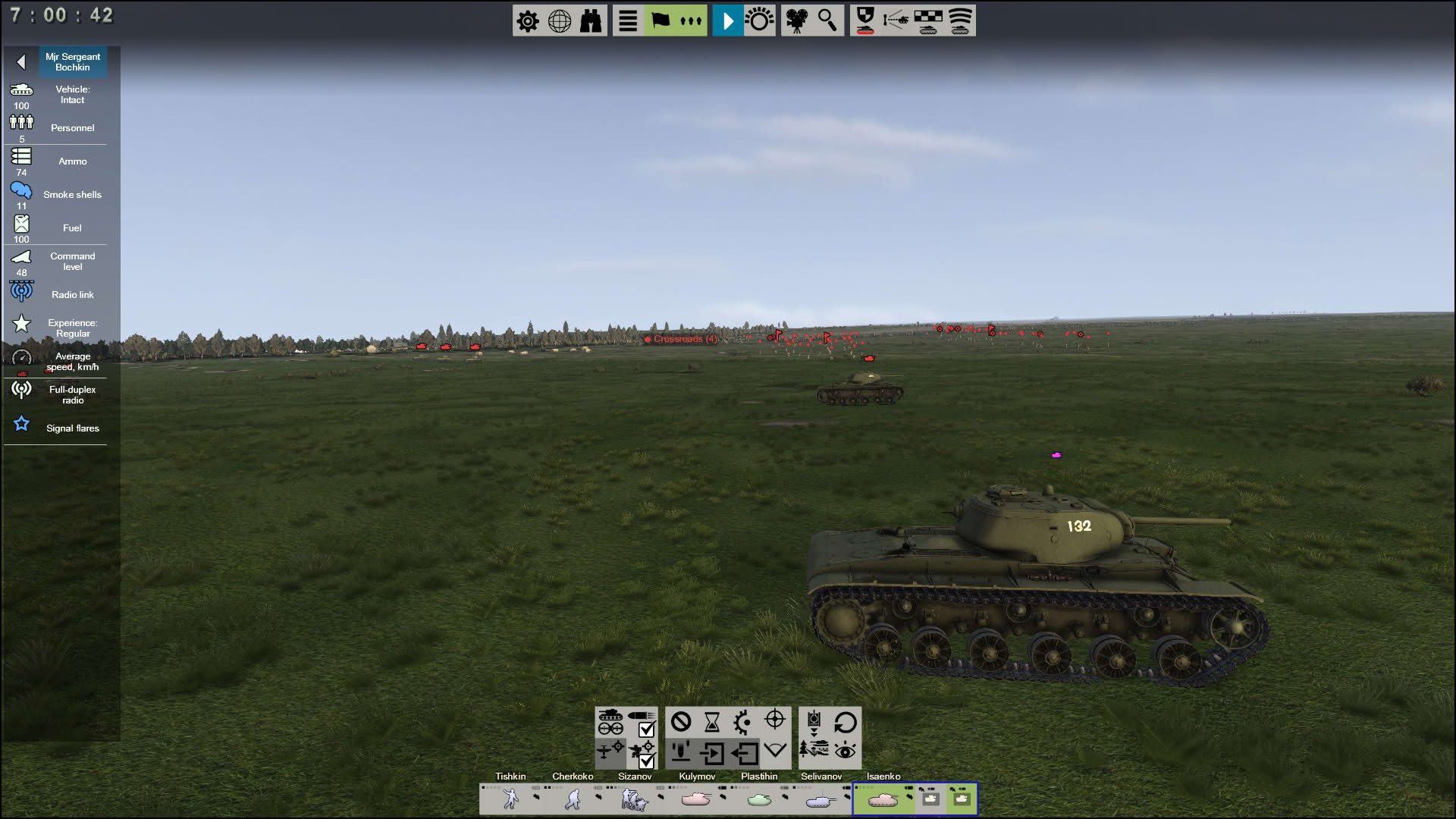 Screenshot for Graviteam Tactics: Mius Front