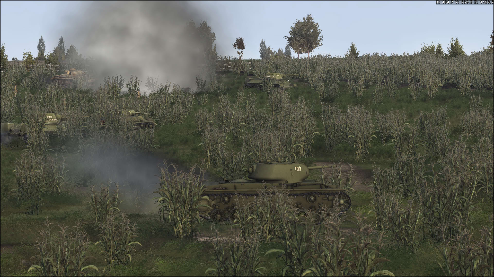 Screenshot for Graviteam Tactics: Mius Front