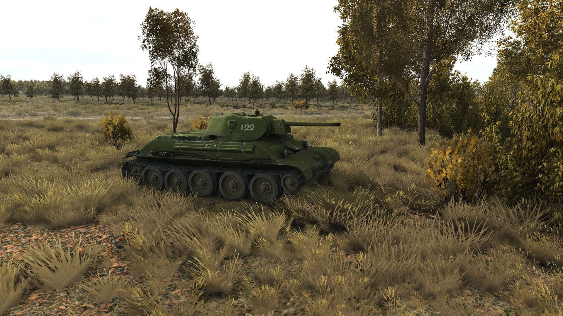 Screenshot for Graviteam Tactics: Mius Front