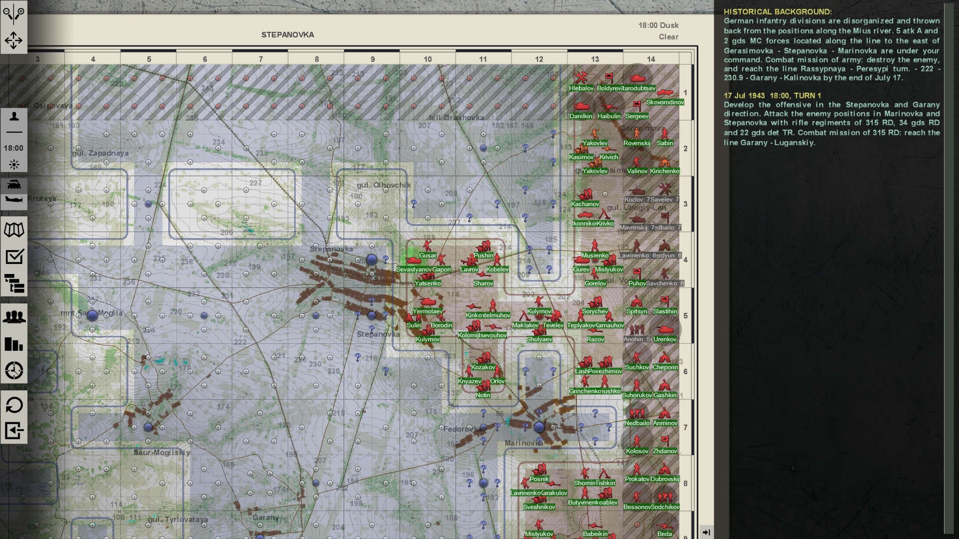 Screenshot for Graviteam Tactics: Mius Front