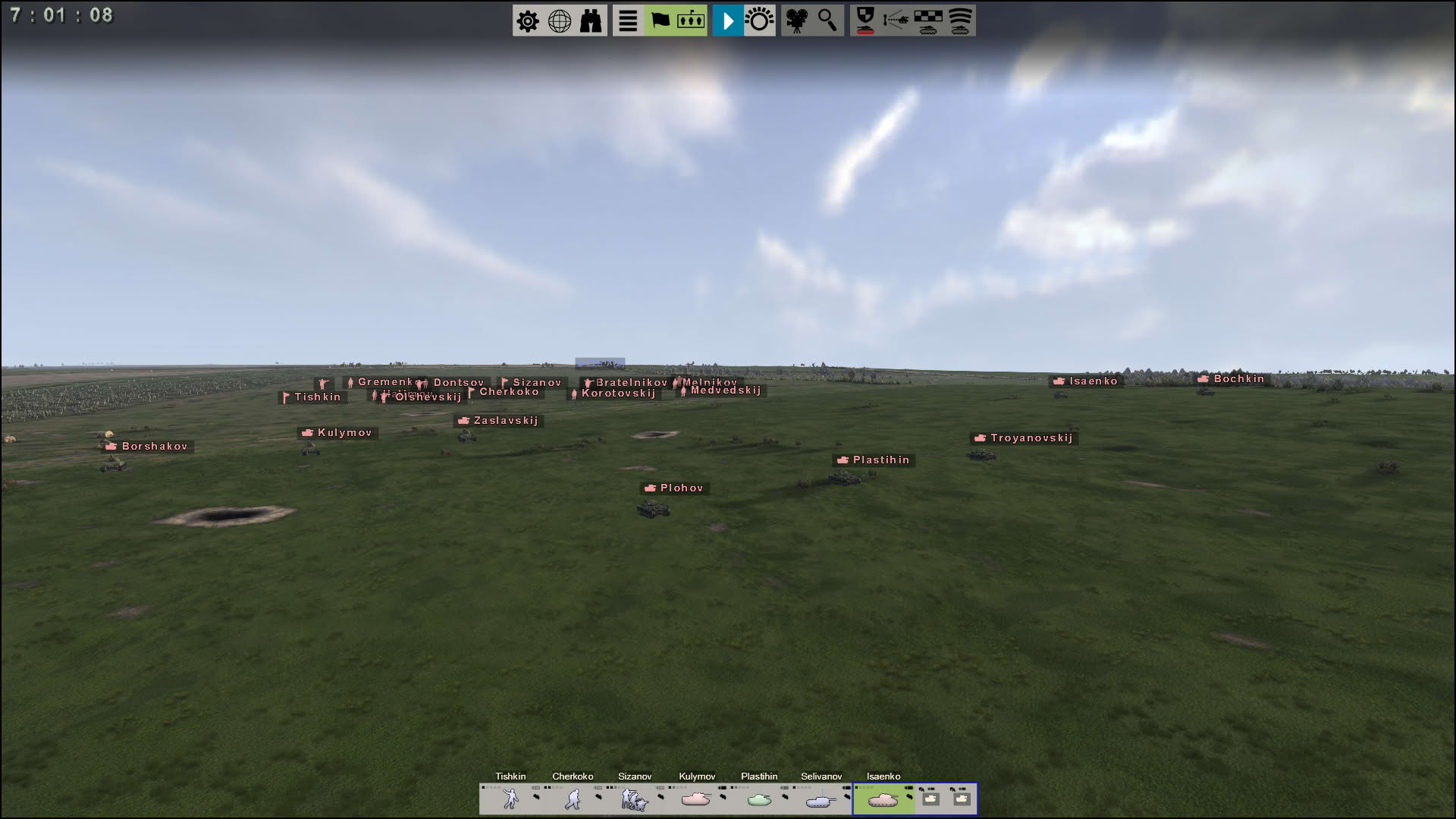 Screenshot for Graviteam Tactics: Mius Front
