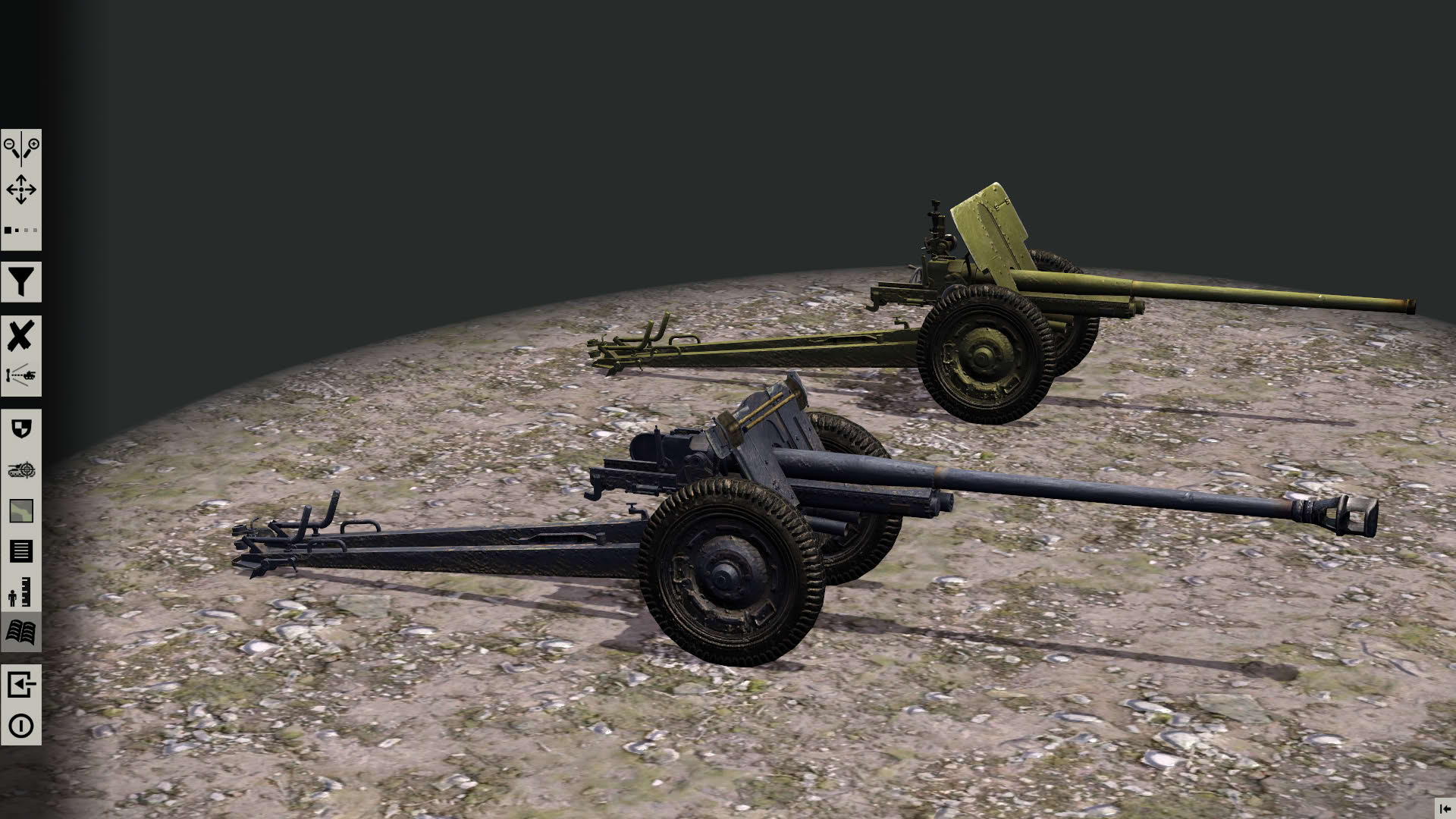 Screenshot for Graviteam Tactics: Mius Front