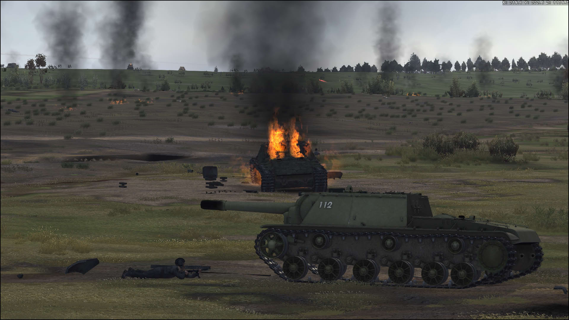 Screenshot for Graviteam Tactics: Mius Front