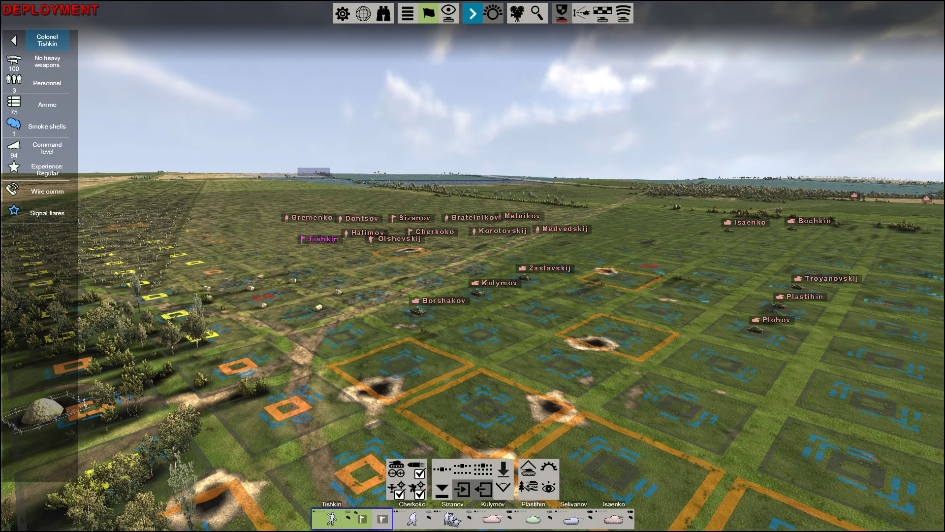 Screenshot for Graviteam Tactics: Mius Front