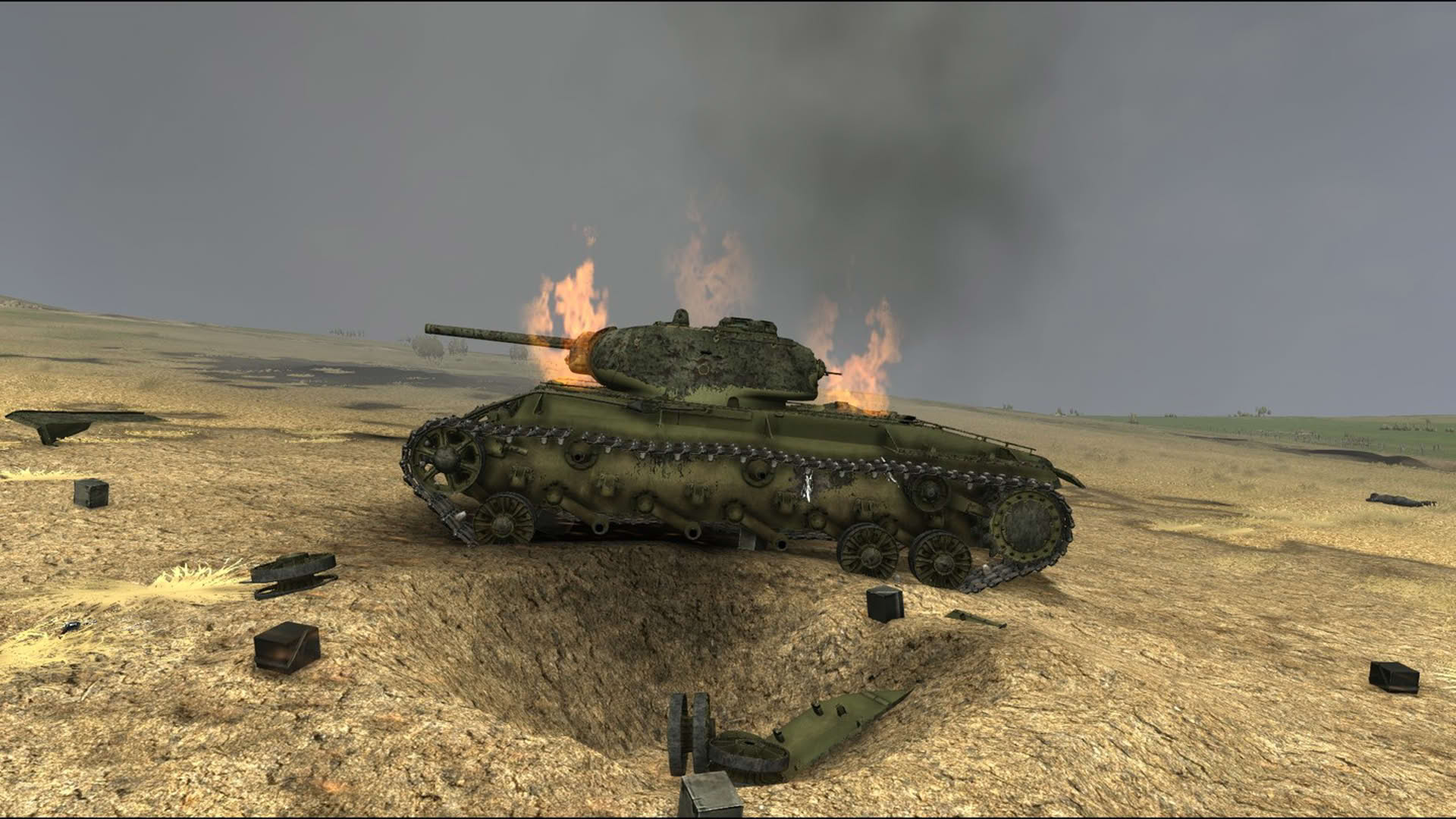 Screenshot for Graviteam Tactics: Mius Front