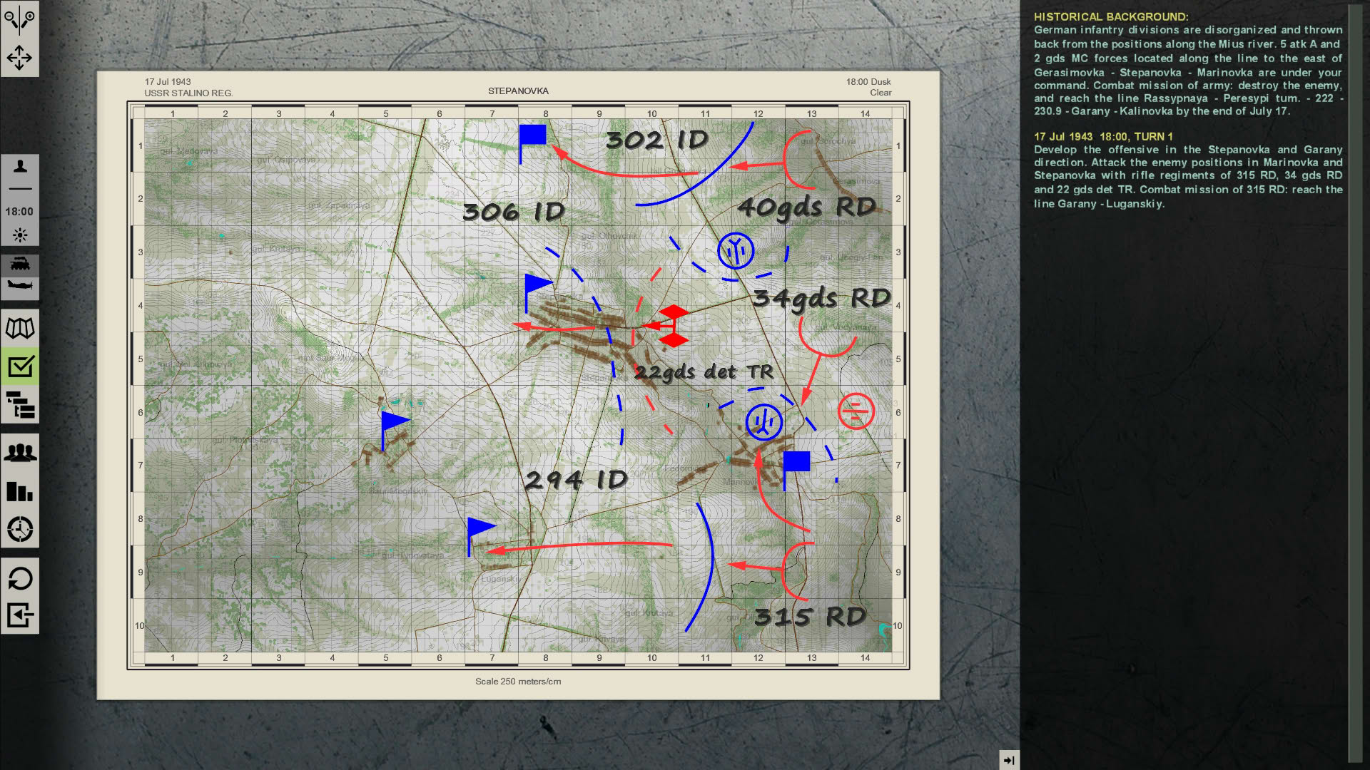 Screenshot for Graviteam Tactics: Mius Front