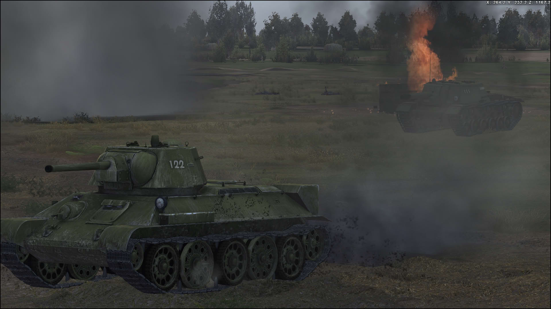 Screenshot for Graviteam Tactics: Mius Front