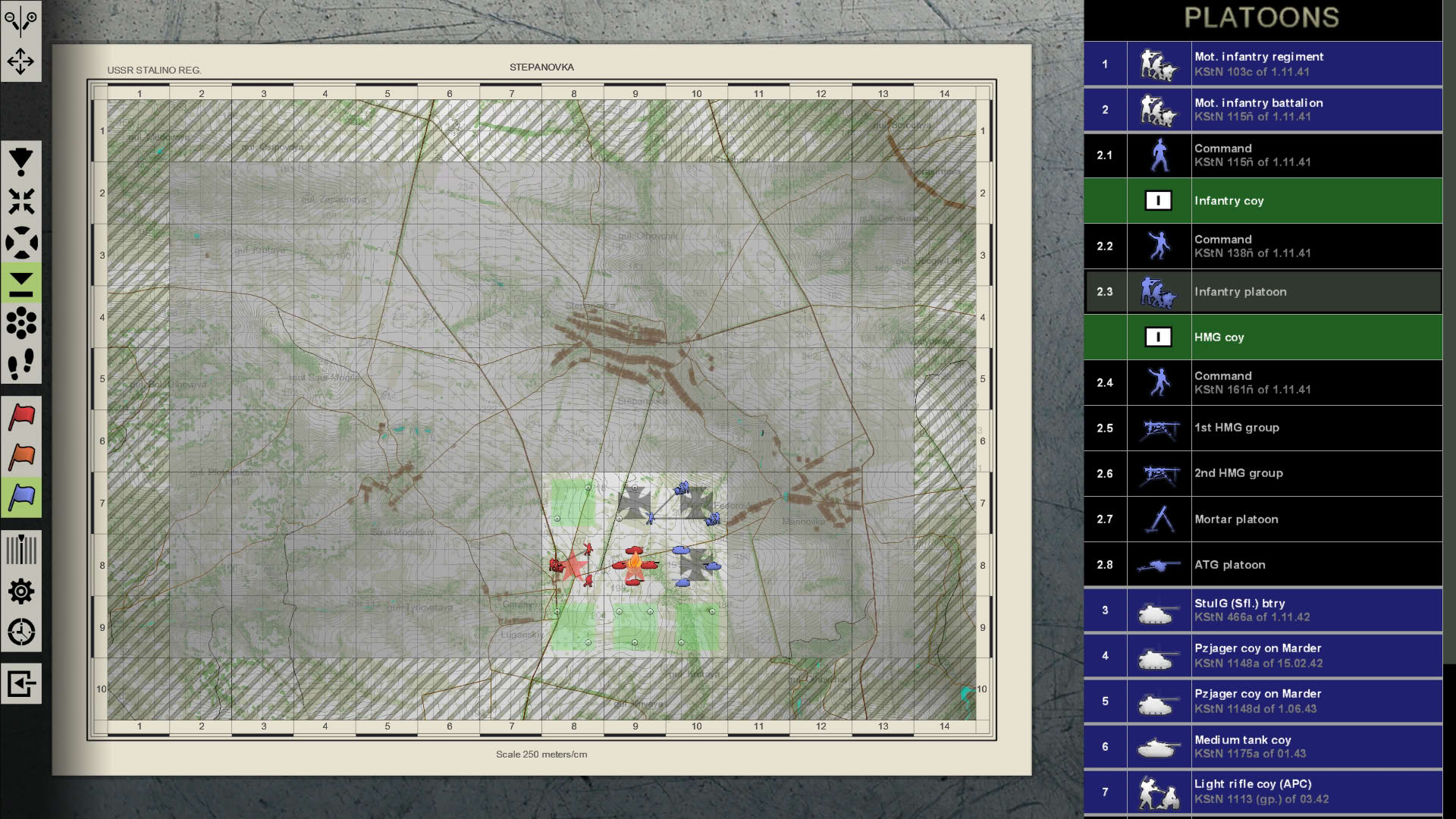 Screenshot for Graviteam Tactics: Mius Front