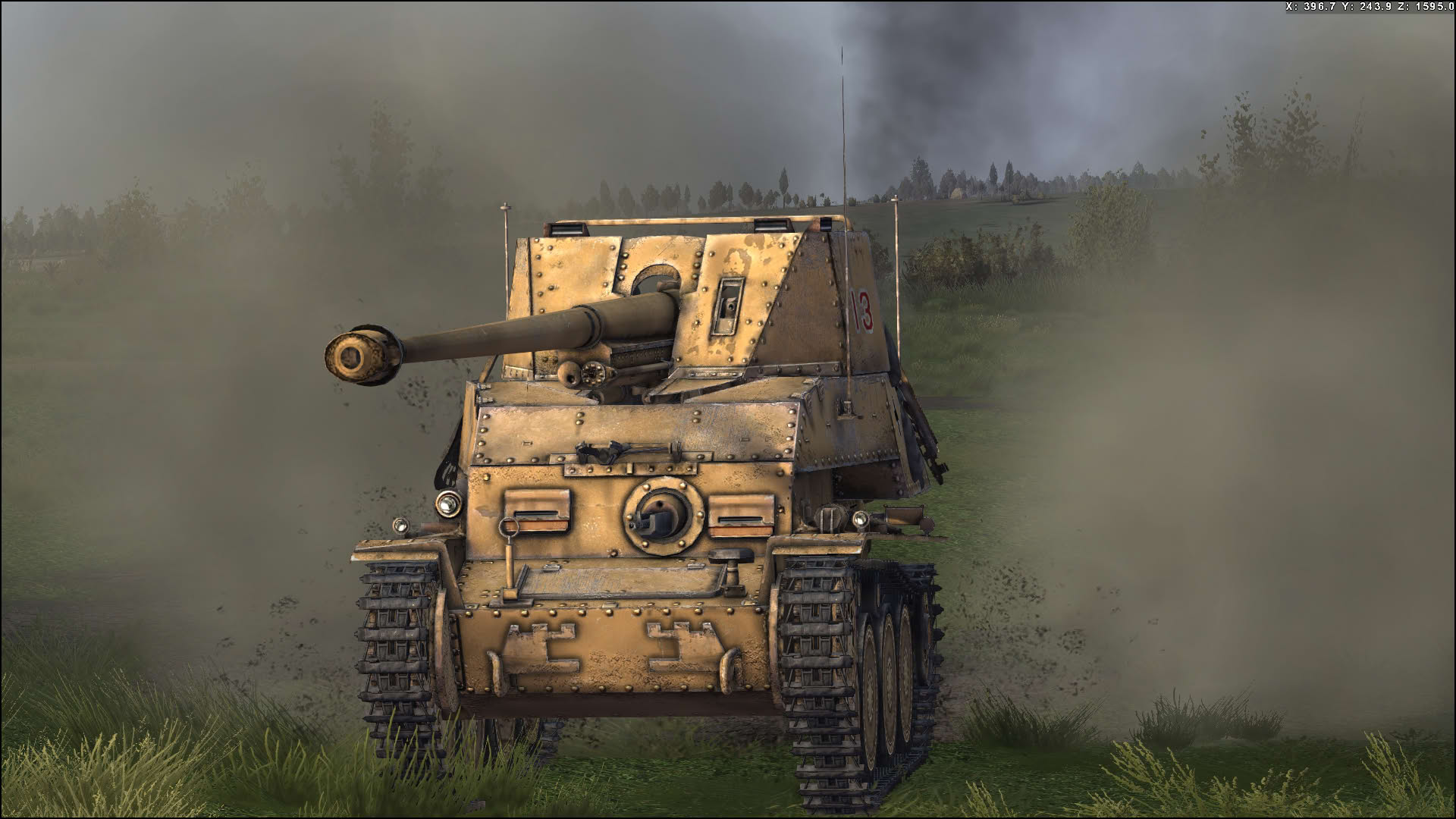 Screenshot for Graviteam Tactics: Mius Front