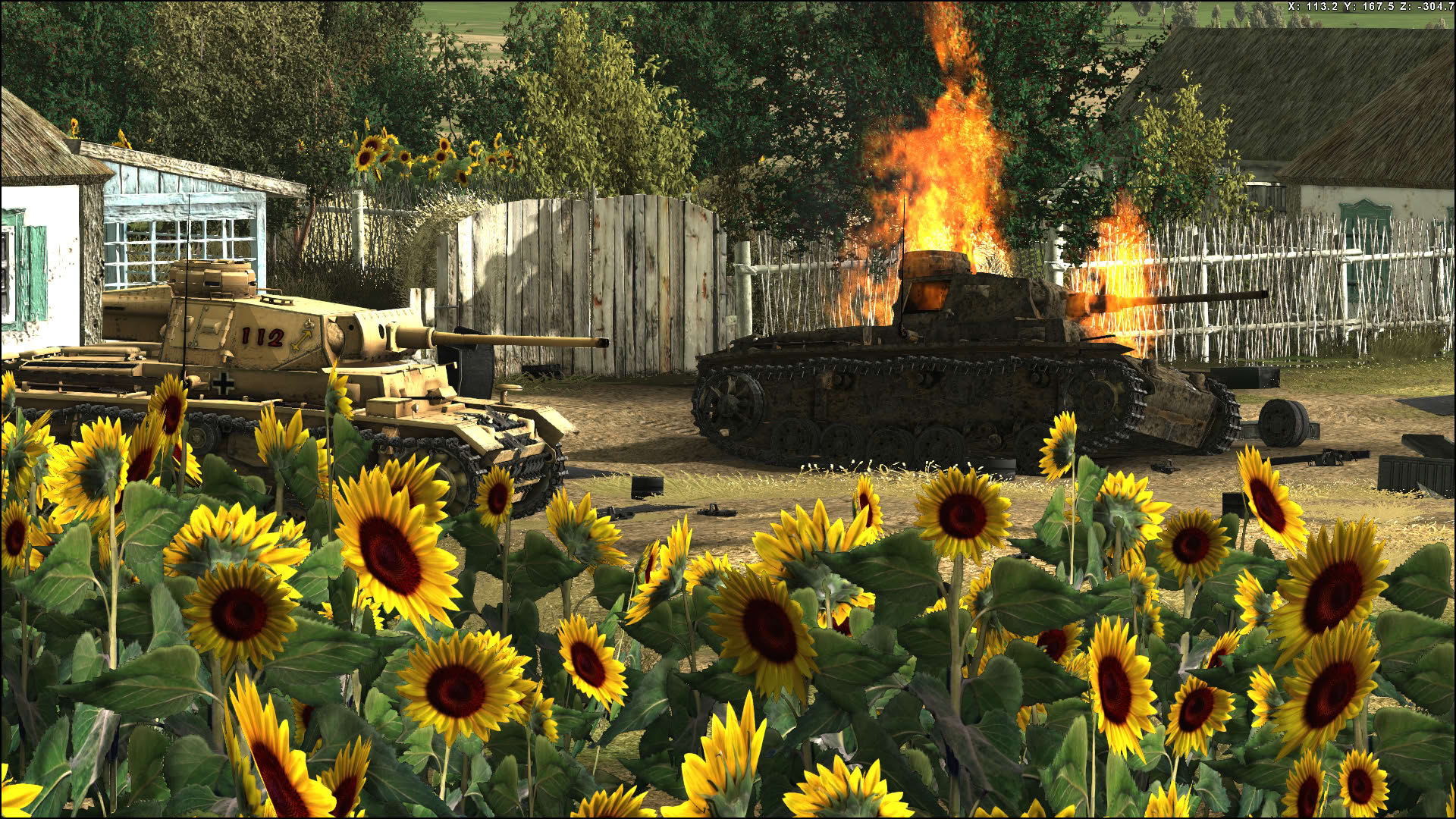 Screenshot for Graviteam Tactics: Mius Front