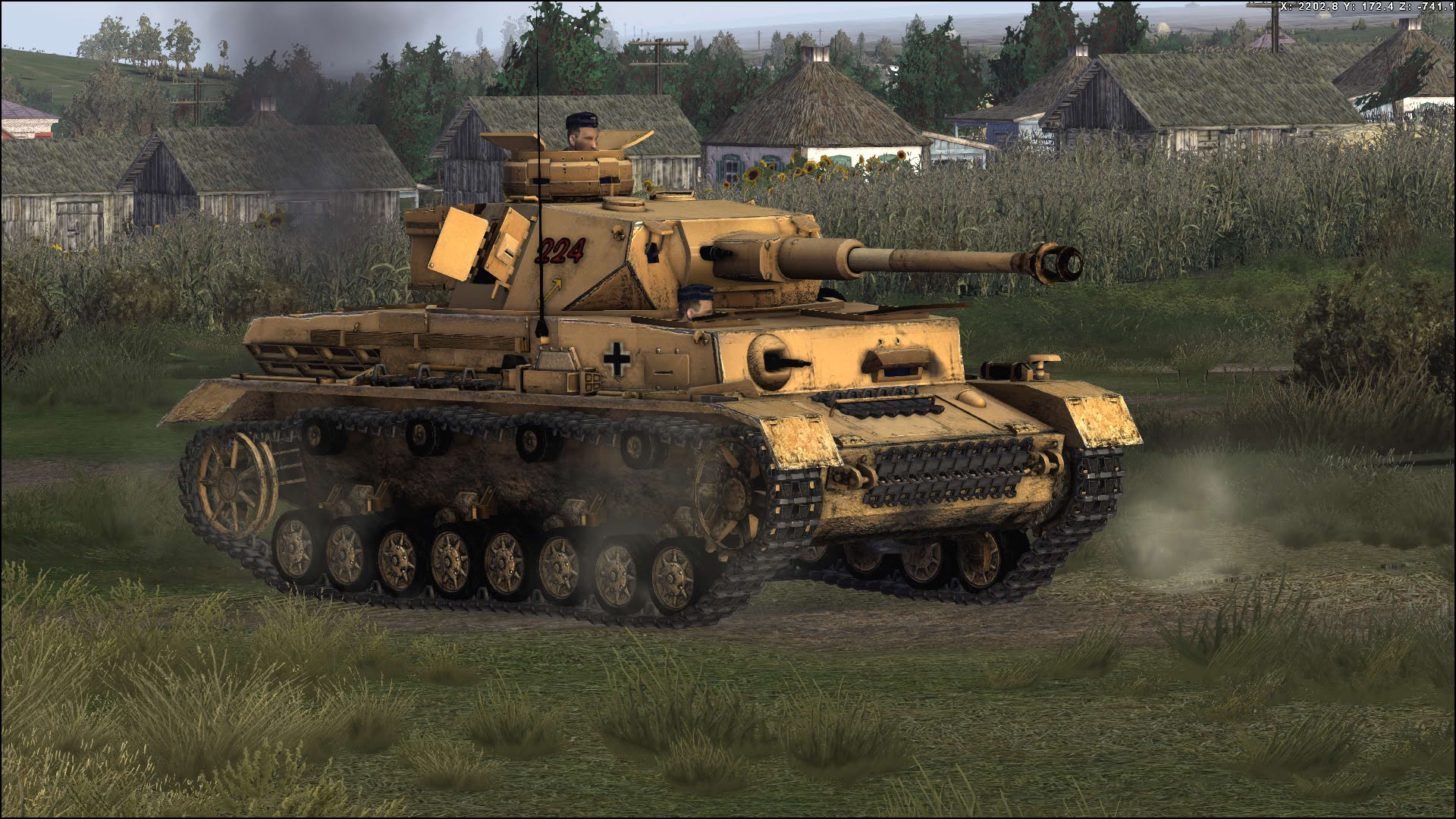 Screenshot for Graviteam Tactics: Mius Front