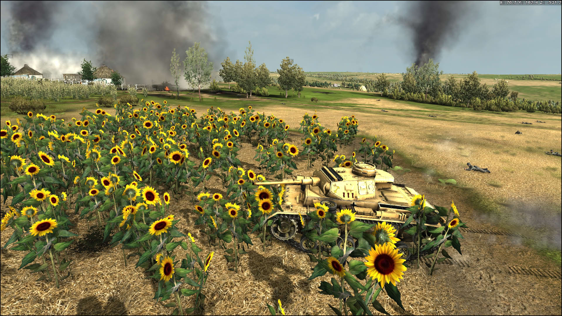 Screenshot for Graviteam Tactics: Mius Front