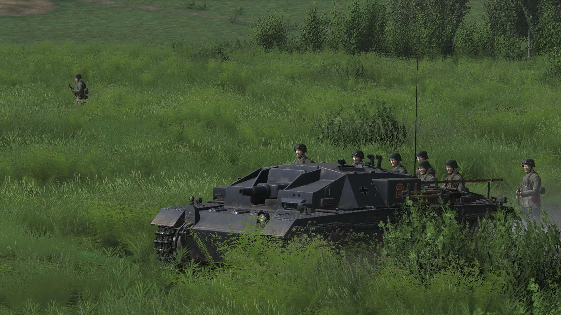 Screenshot for Graviteam Tactics: Mius Front