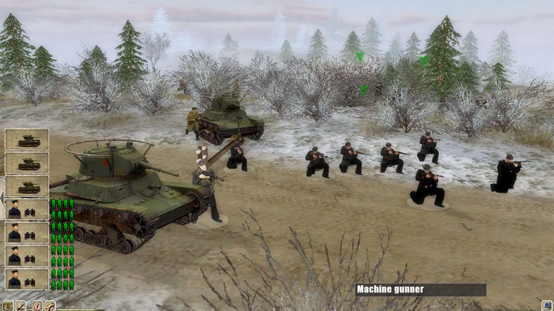 Screenshot for Men of War: Red Tide