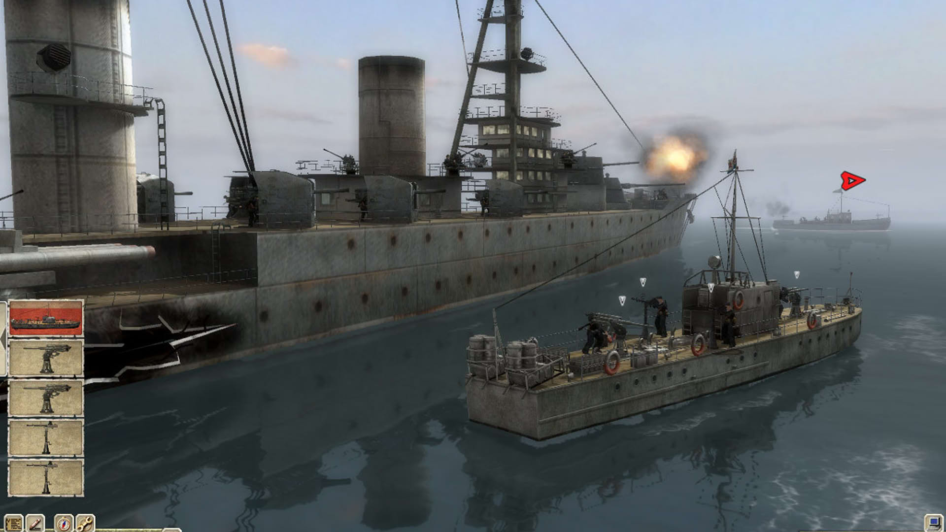 Screenshot for Men of War: Red Tide