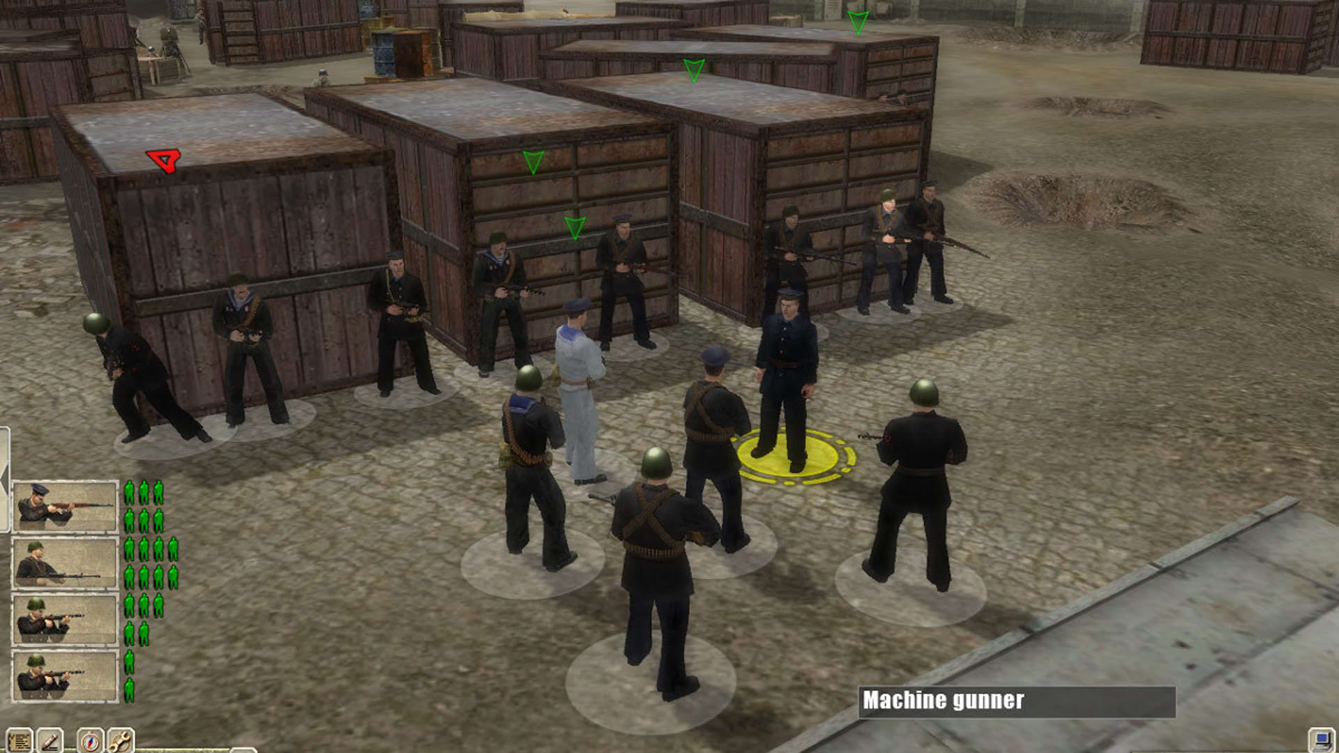 Screenshot for Men of War: Red Tide