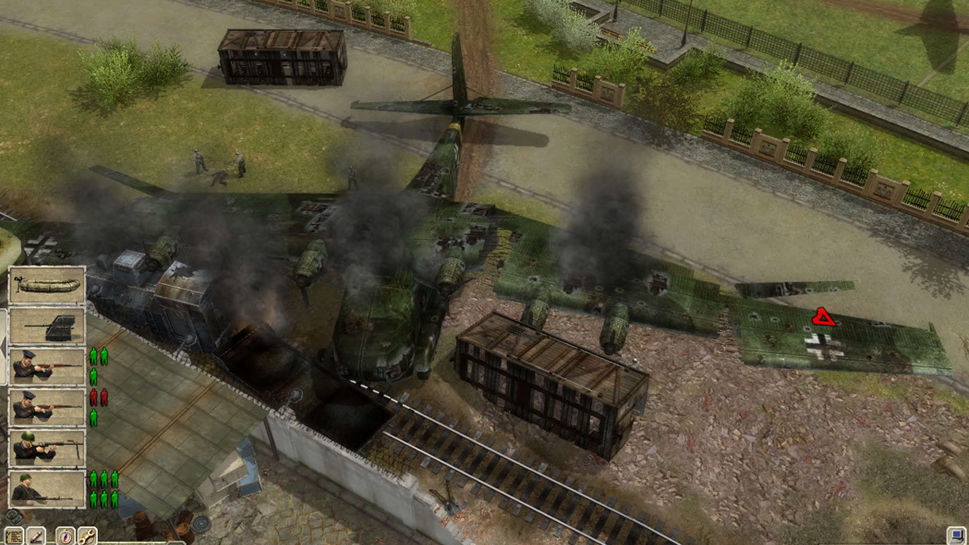 Screenshot for Men of War: Red Tide