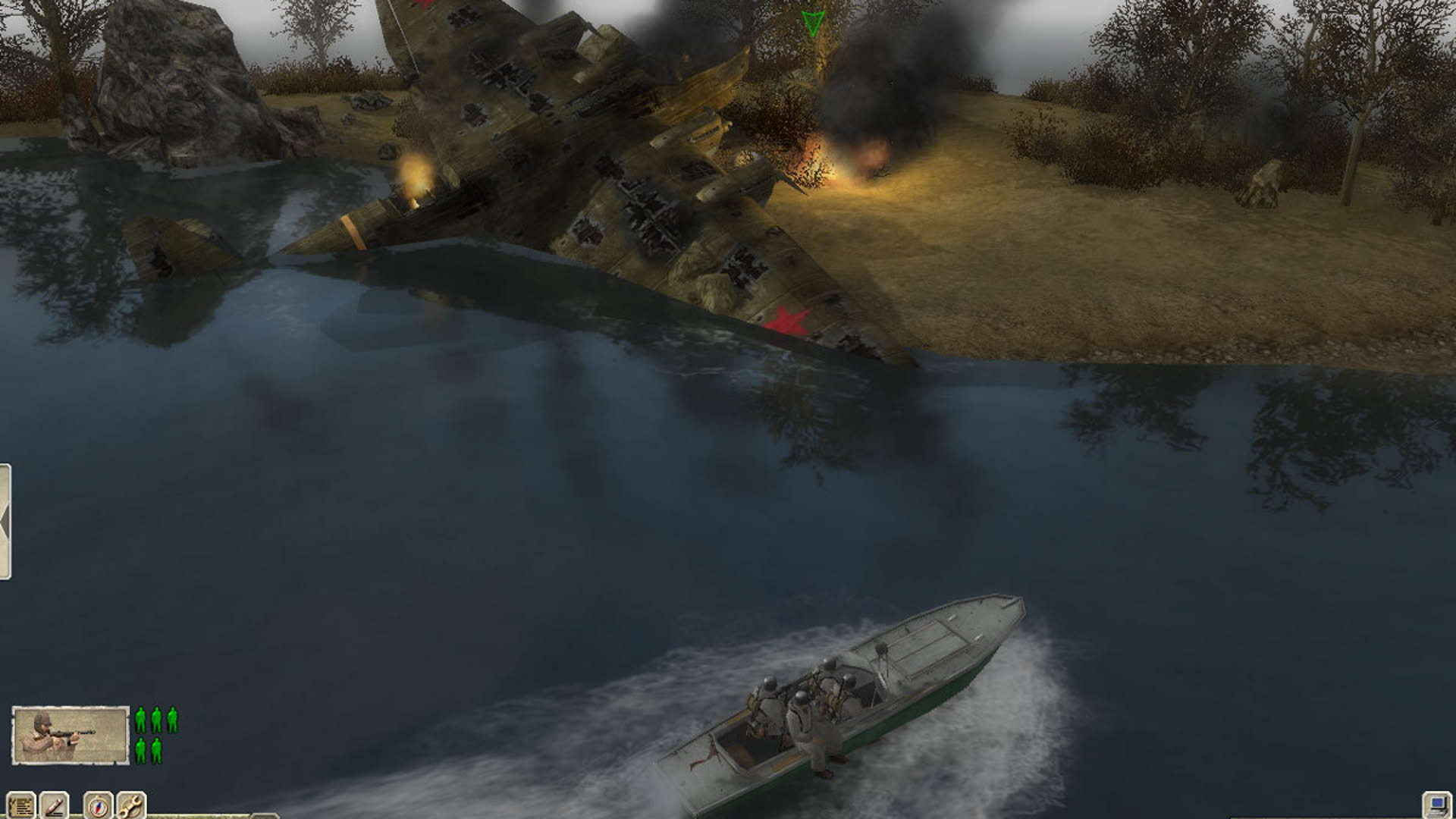 Screenshot for Men of War: Red Tide