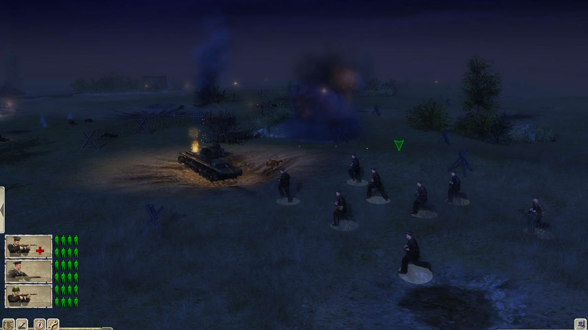 Screenshot for Men of War: Red Tide