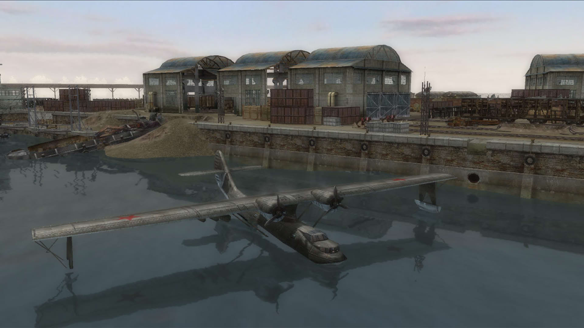 Screenshot for Men of War: Red Tide