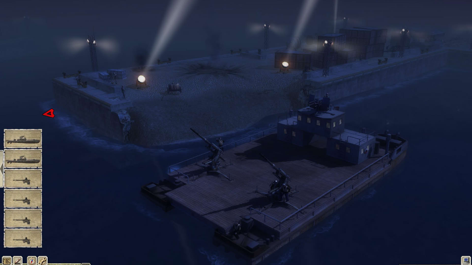 Screenshot for Men of War: Red Tide