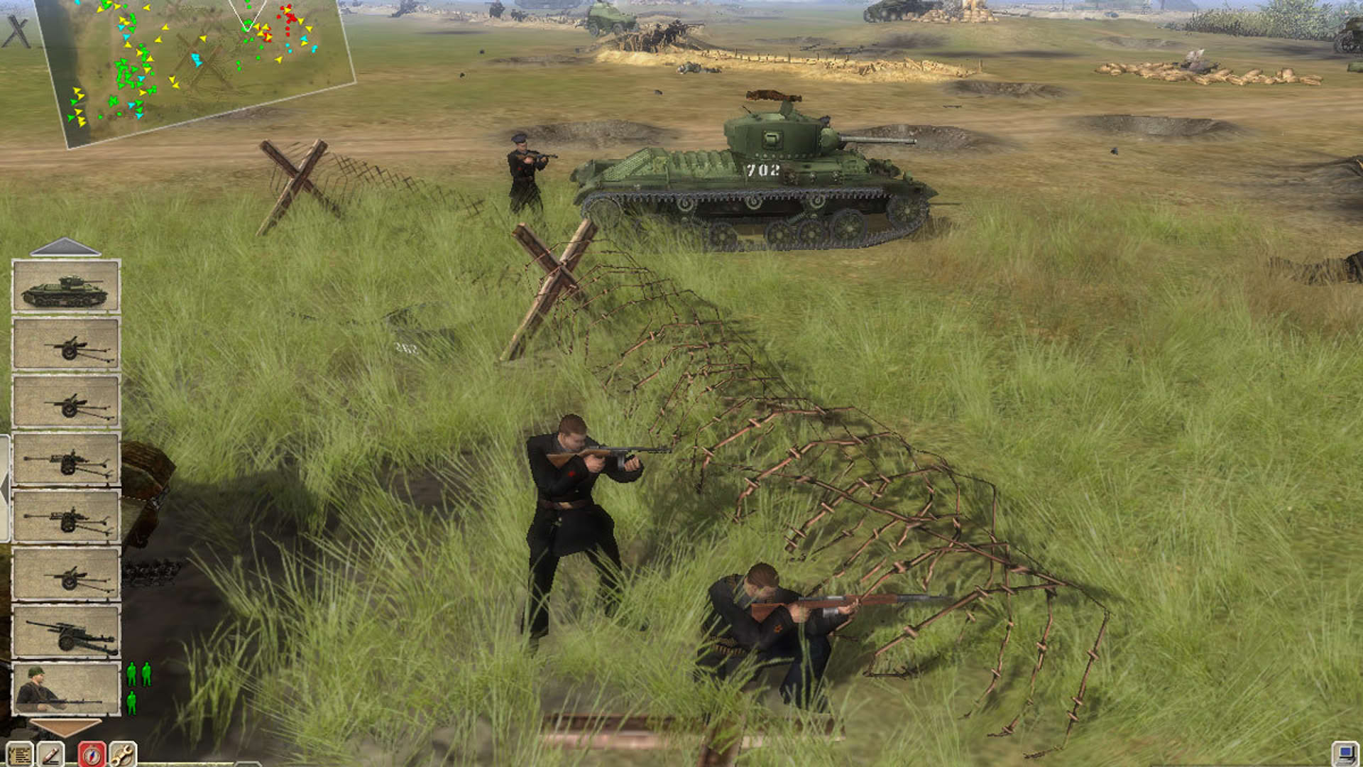 Screenshot for Men of War: Red Tide