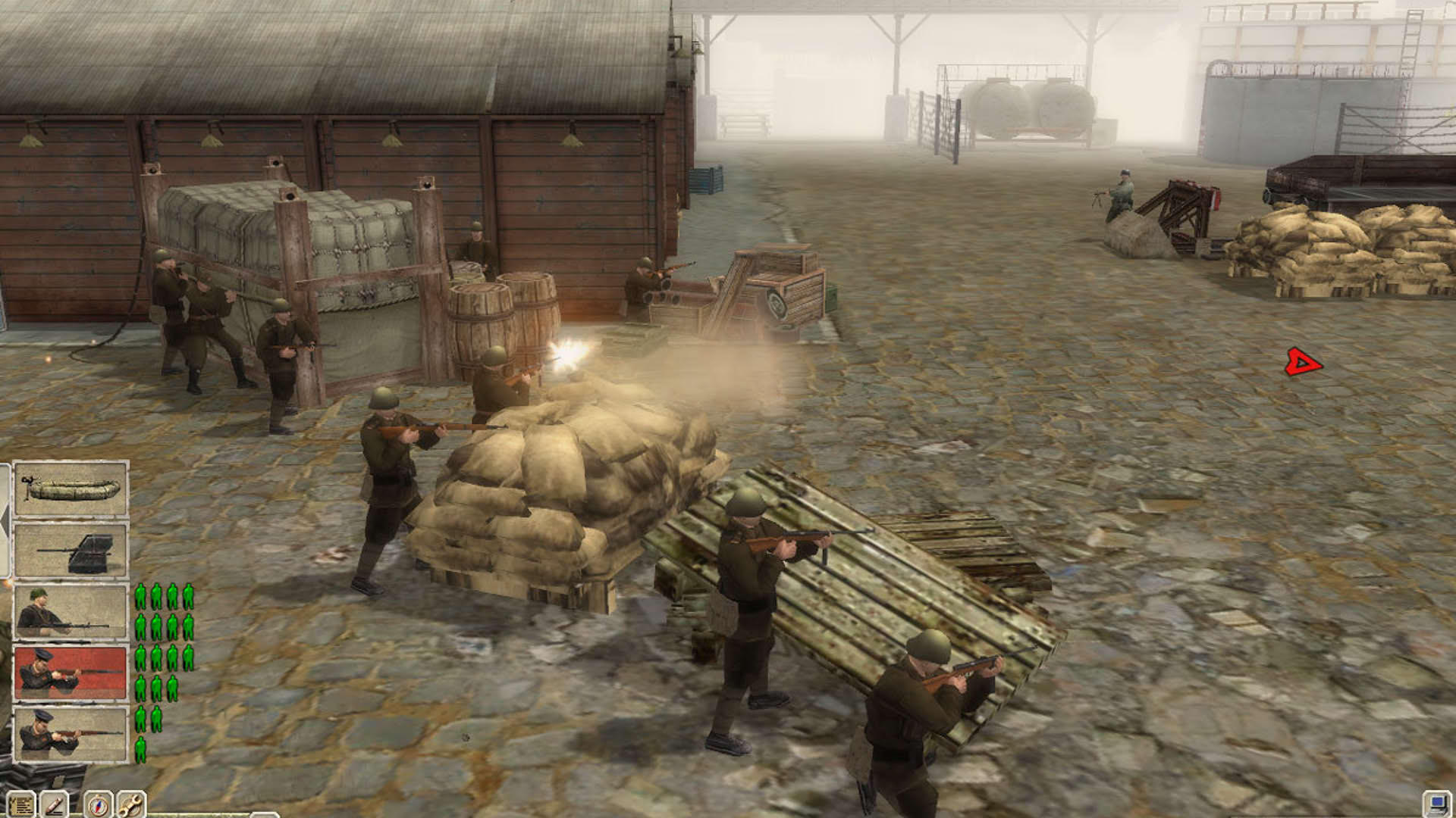 Screenshot for Men of War: Red Tide
