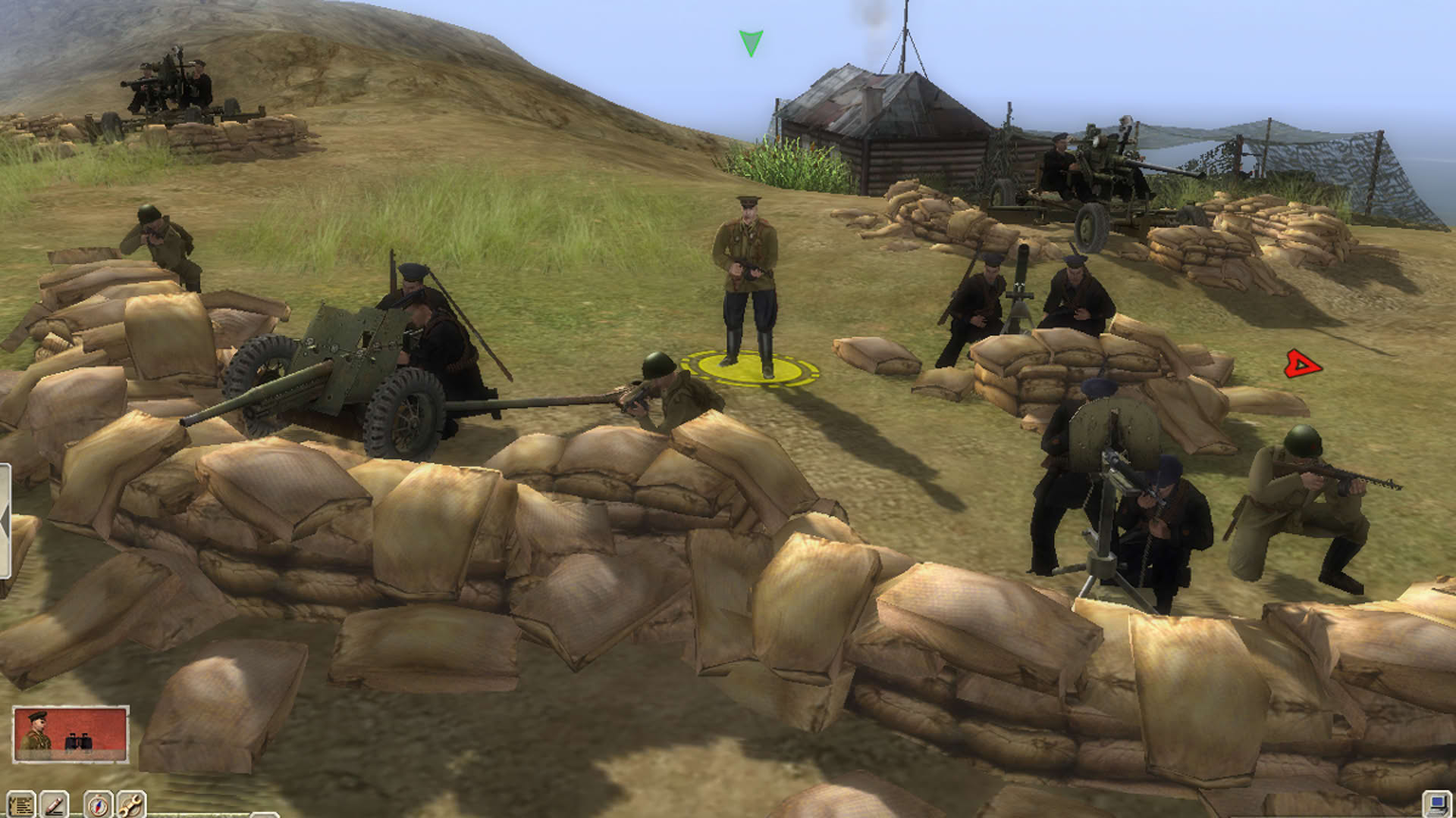 Screenshot for Men of War: Red Tide