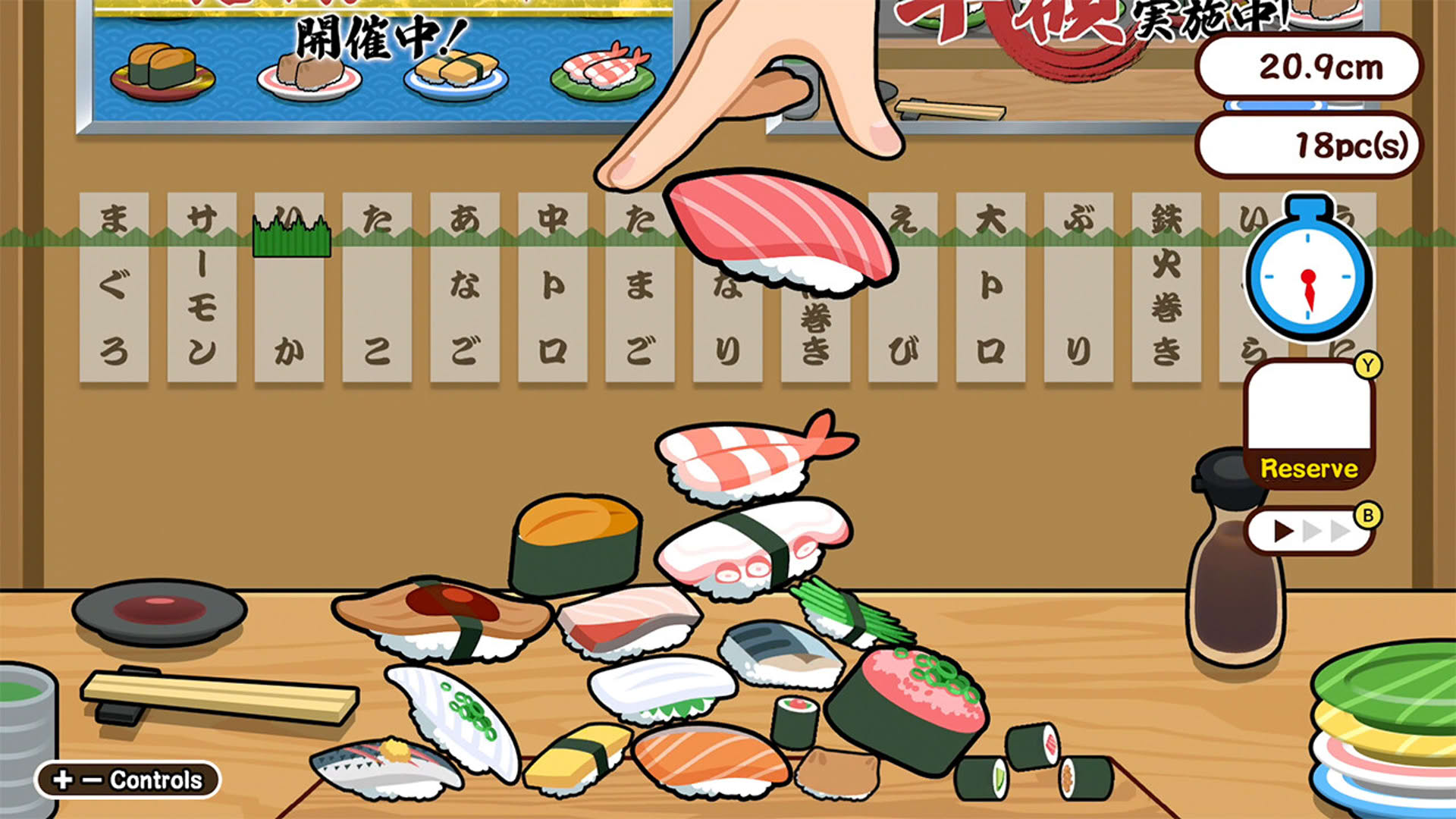 Screenshot for Sushi Drop