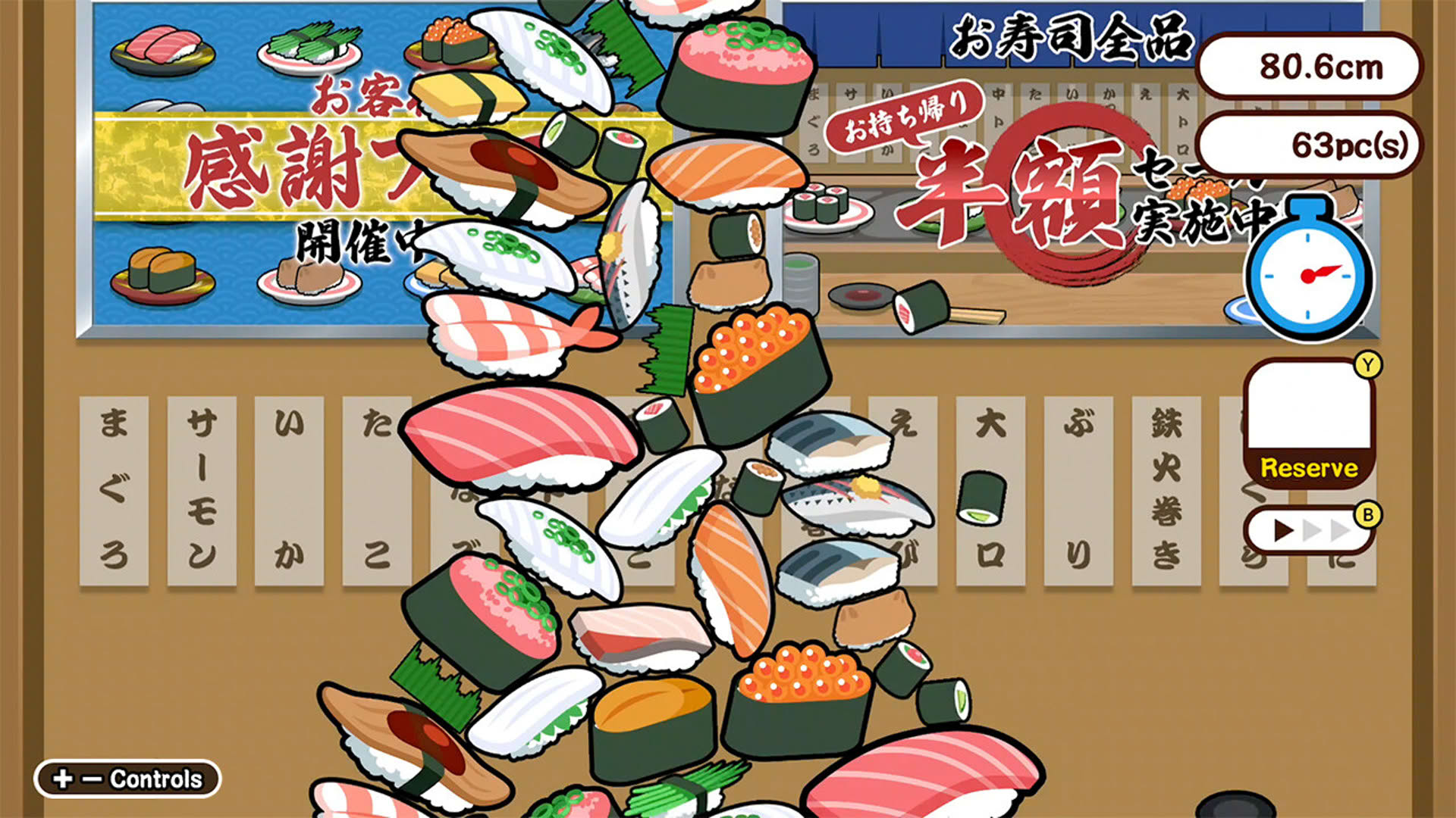 Screenshot for Sushi Drop