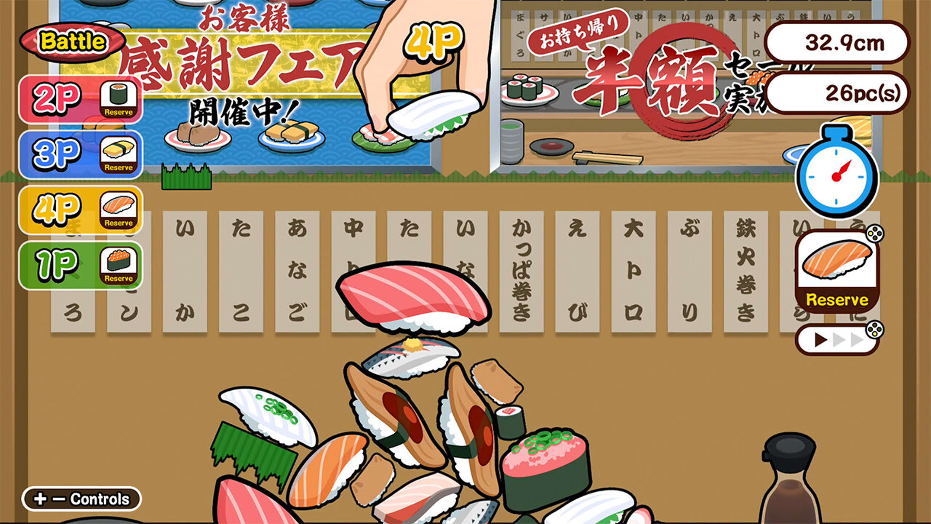 Screenshot for Sushi Drop