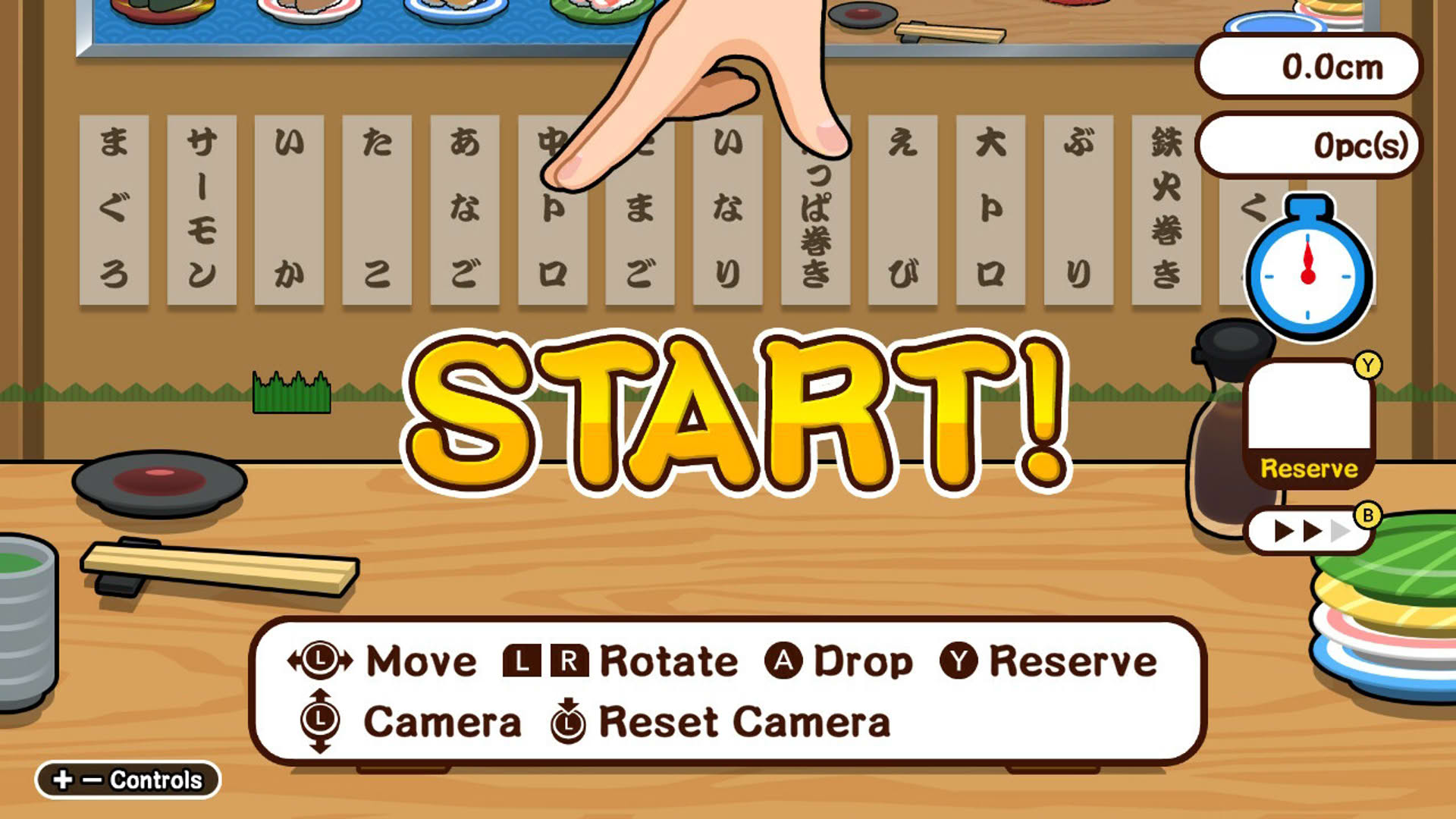 Screenshot for Sushi Drop