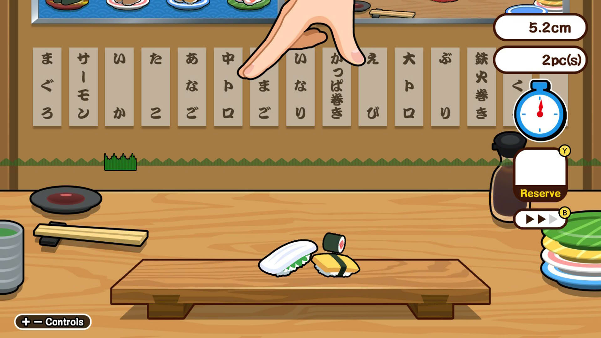 Screenshot for Sushi Drop