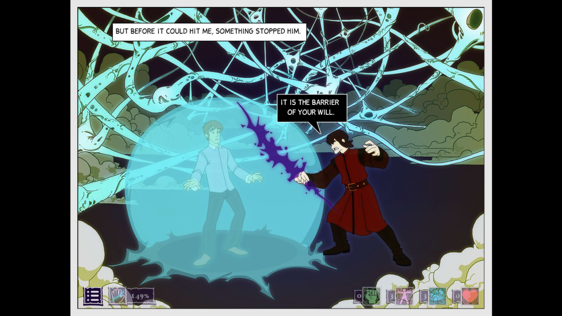 Screenshot for Soul Gambler
