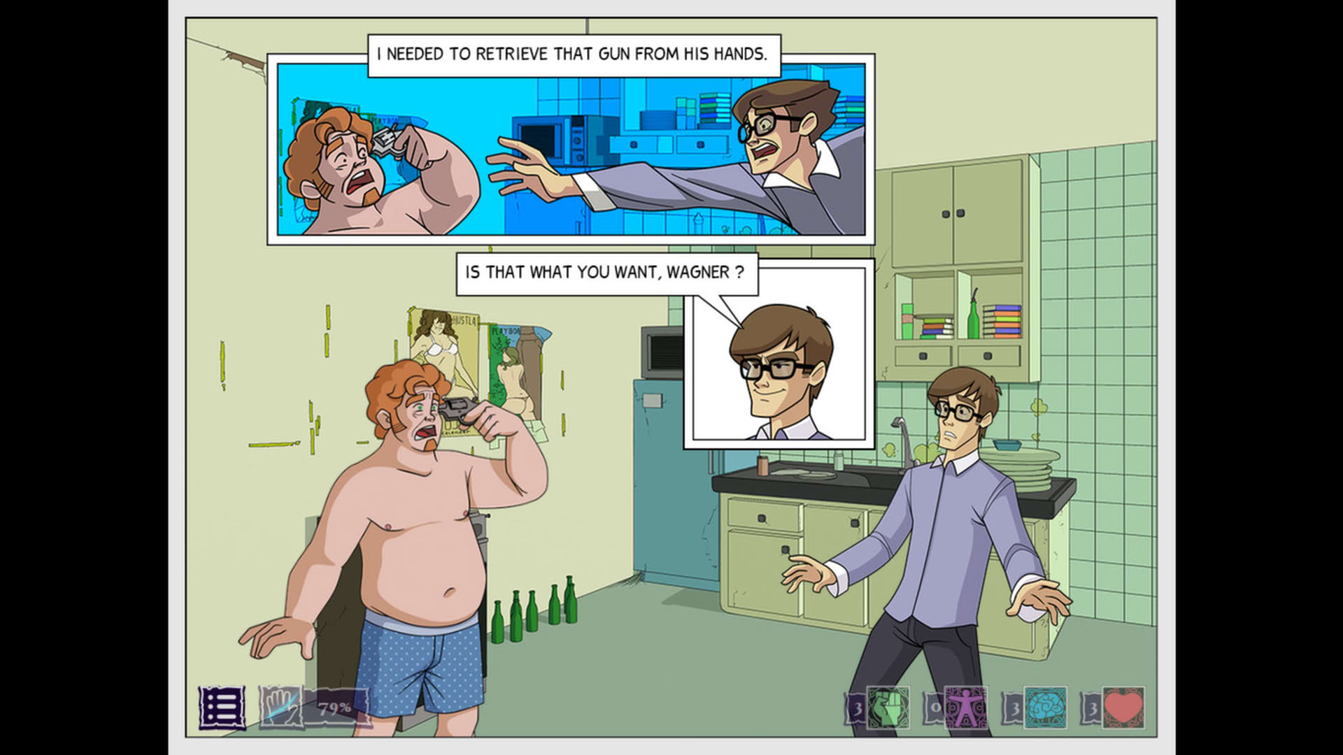 Screenshot for Soul Gambler