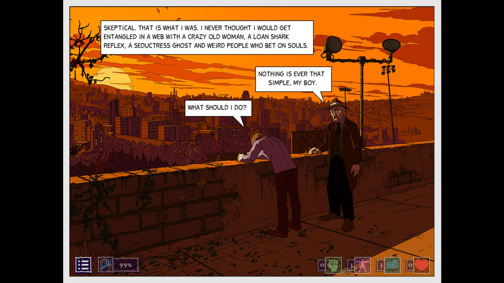 Screenshot for Soul Gambler